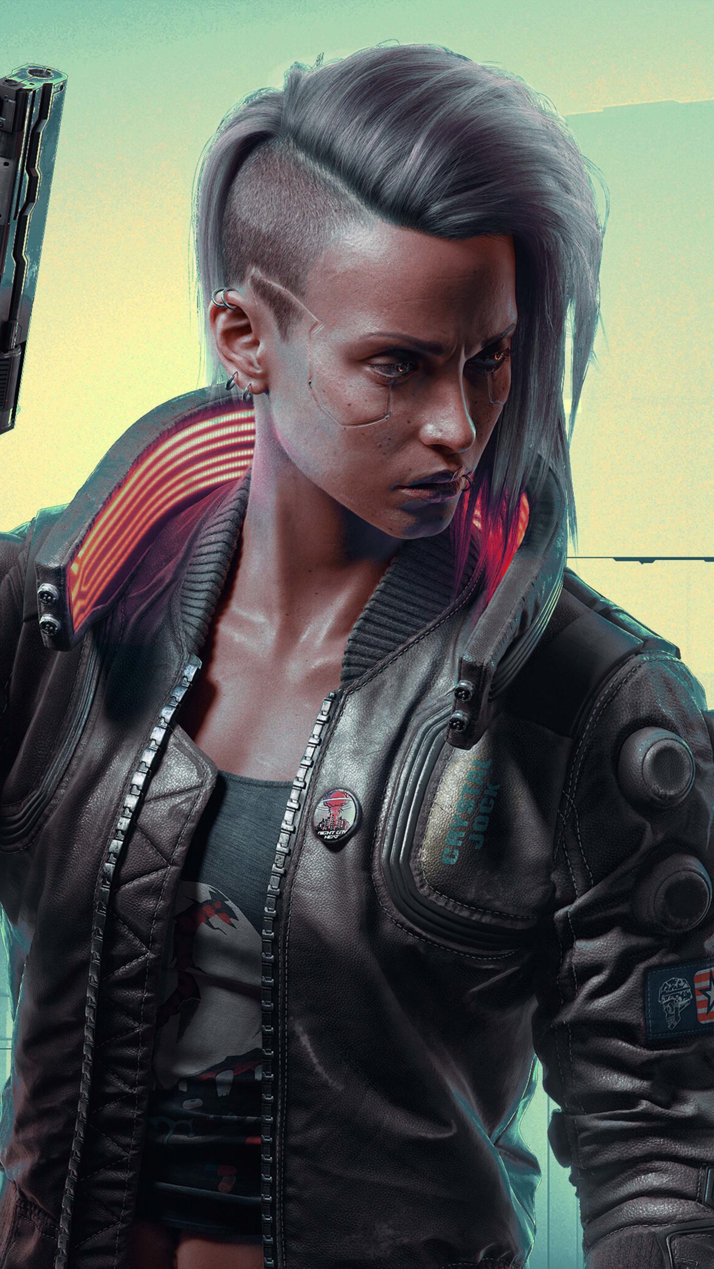 V In Cyberpunk 2077 New Wallpapers