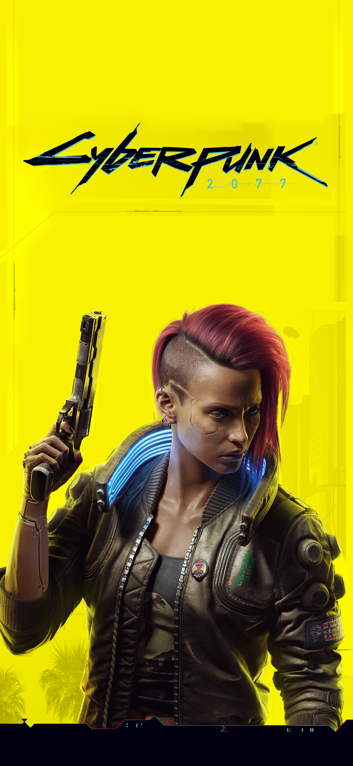 V In Cyberpunk 2077 New Wallpapers