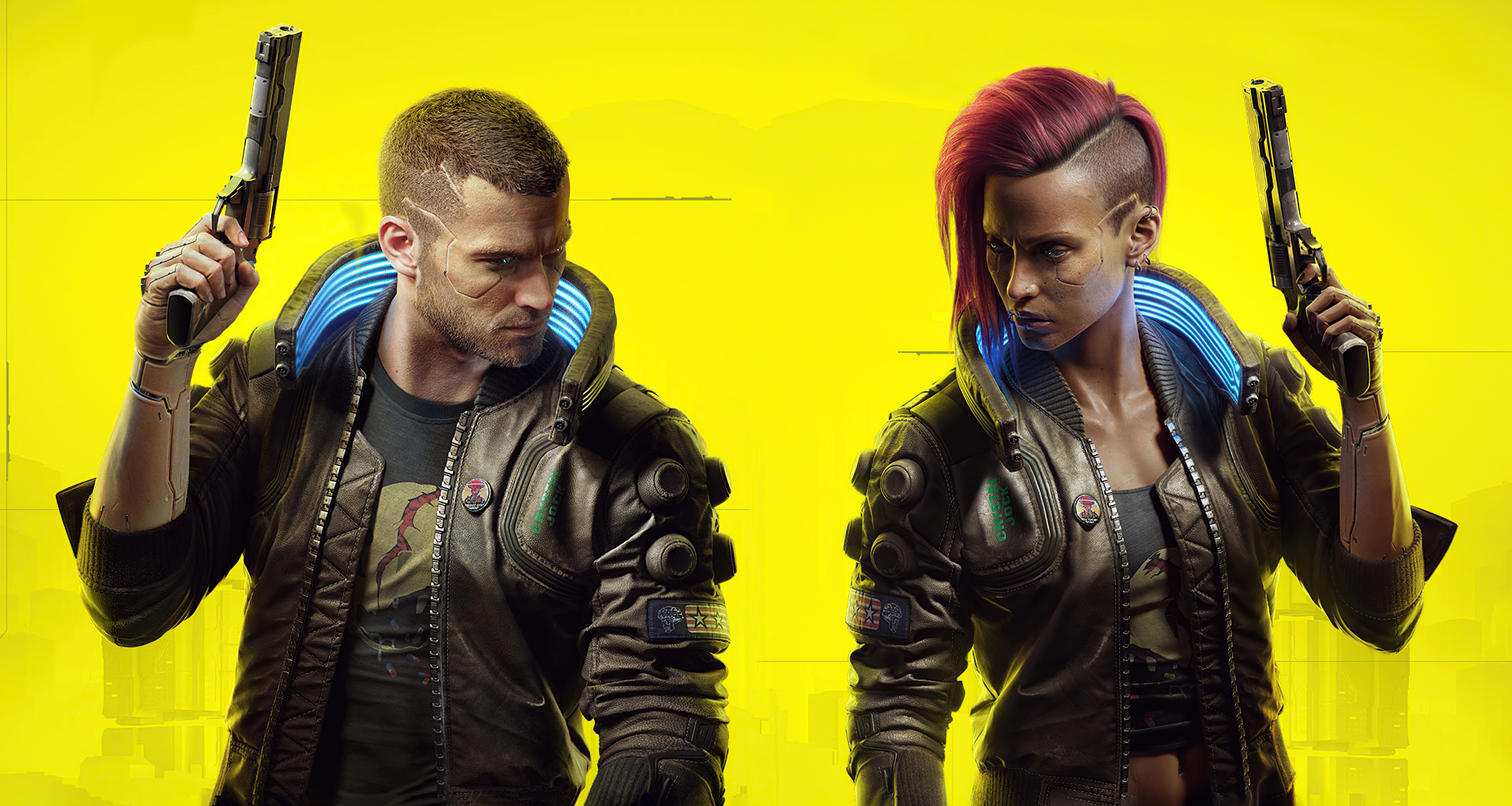 V In Cyberpunk 2077 New Wallpapers