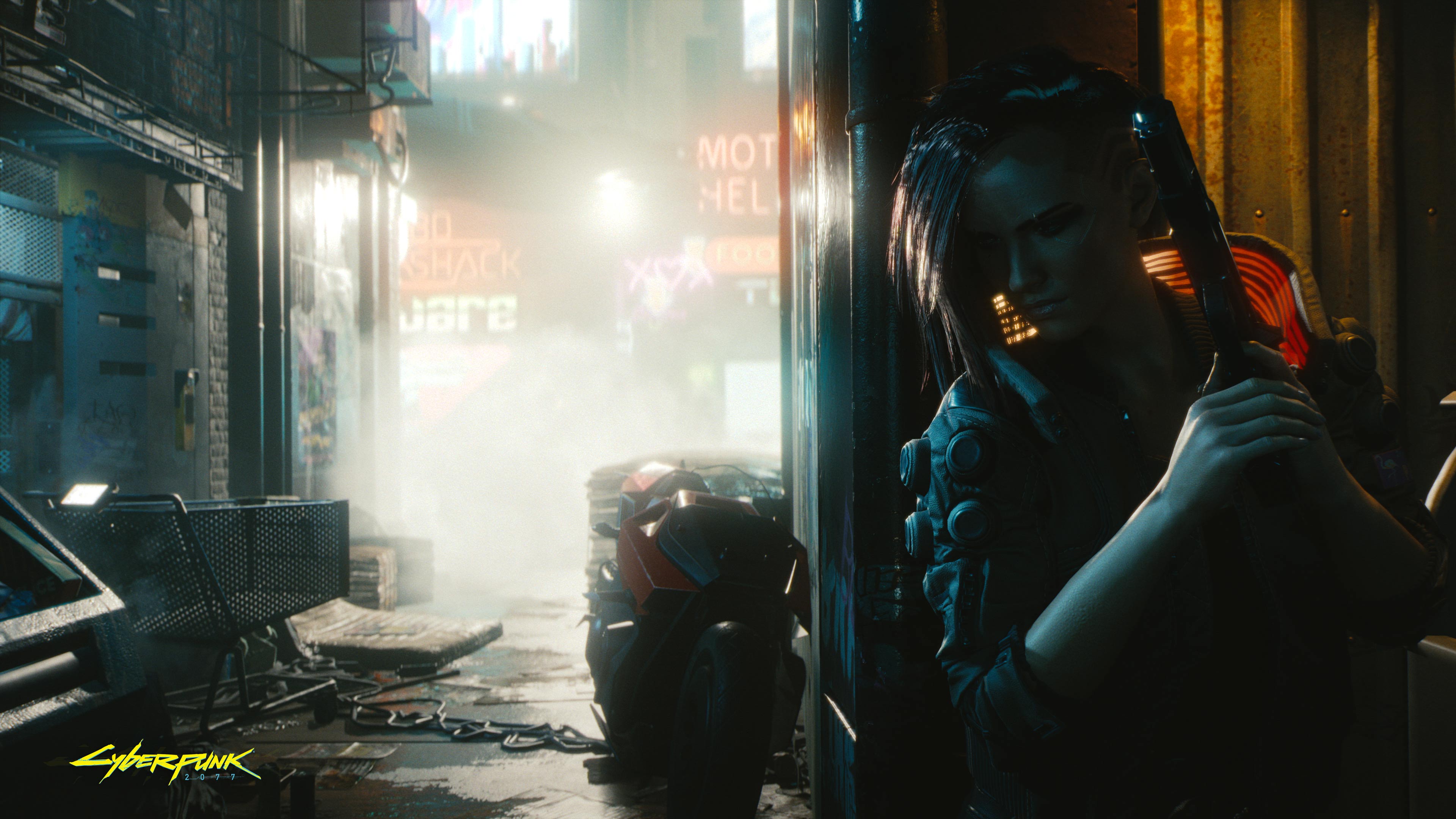 V In Cyberpunk 2077 New Wallpapers