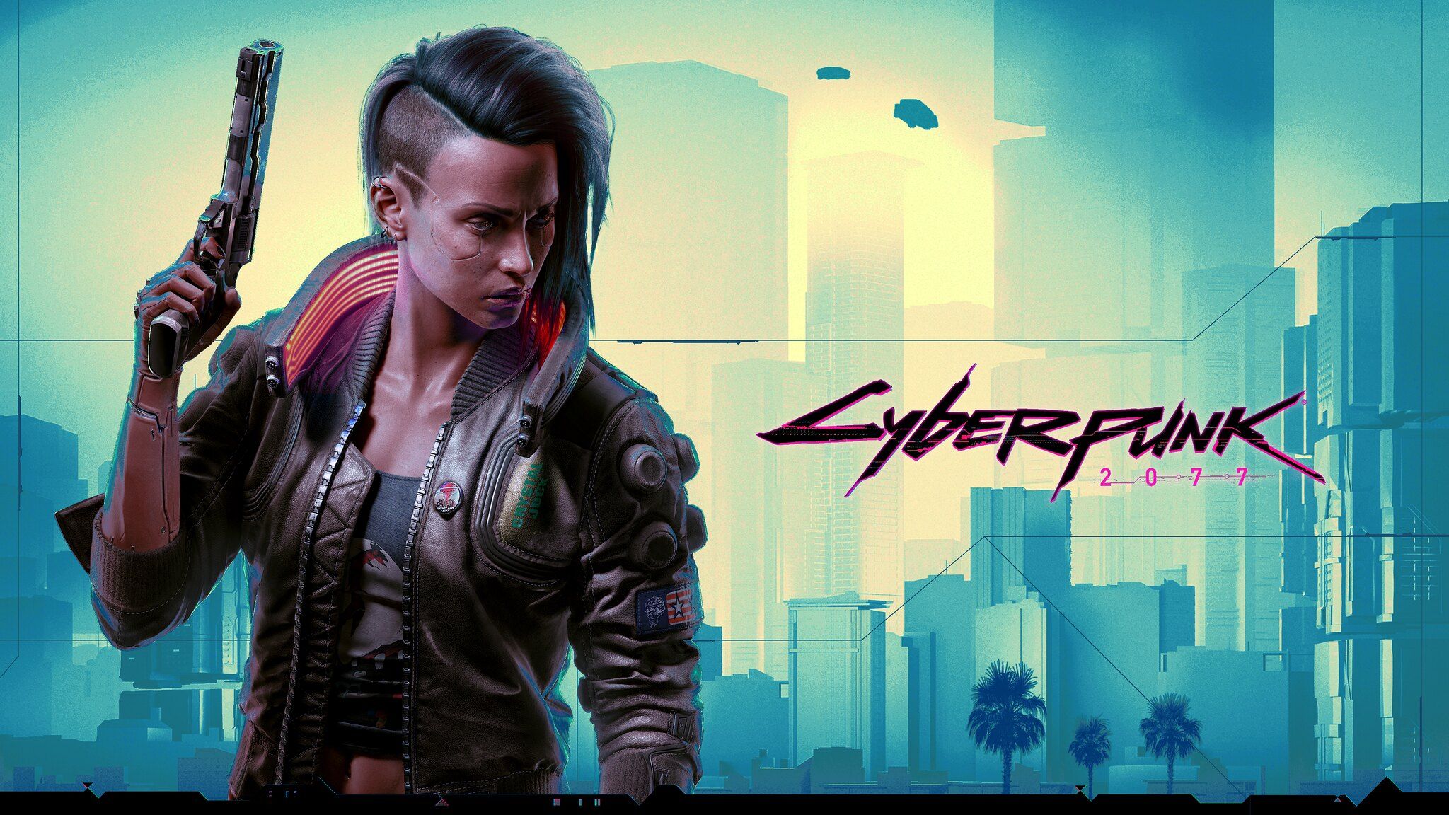 V In Cyberpunk 2077 New Wallpapers