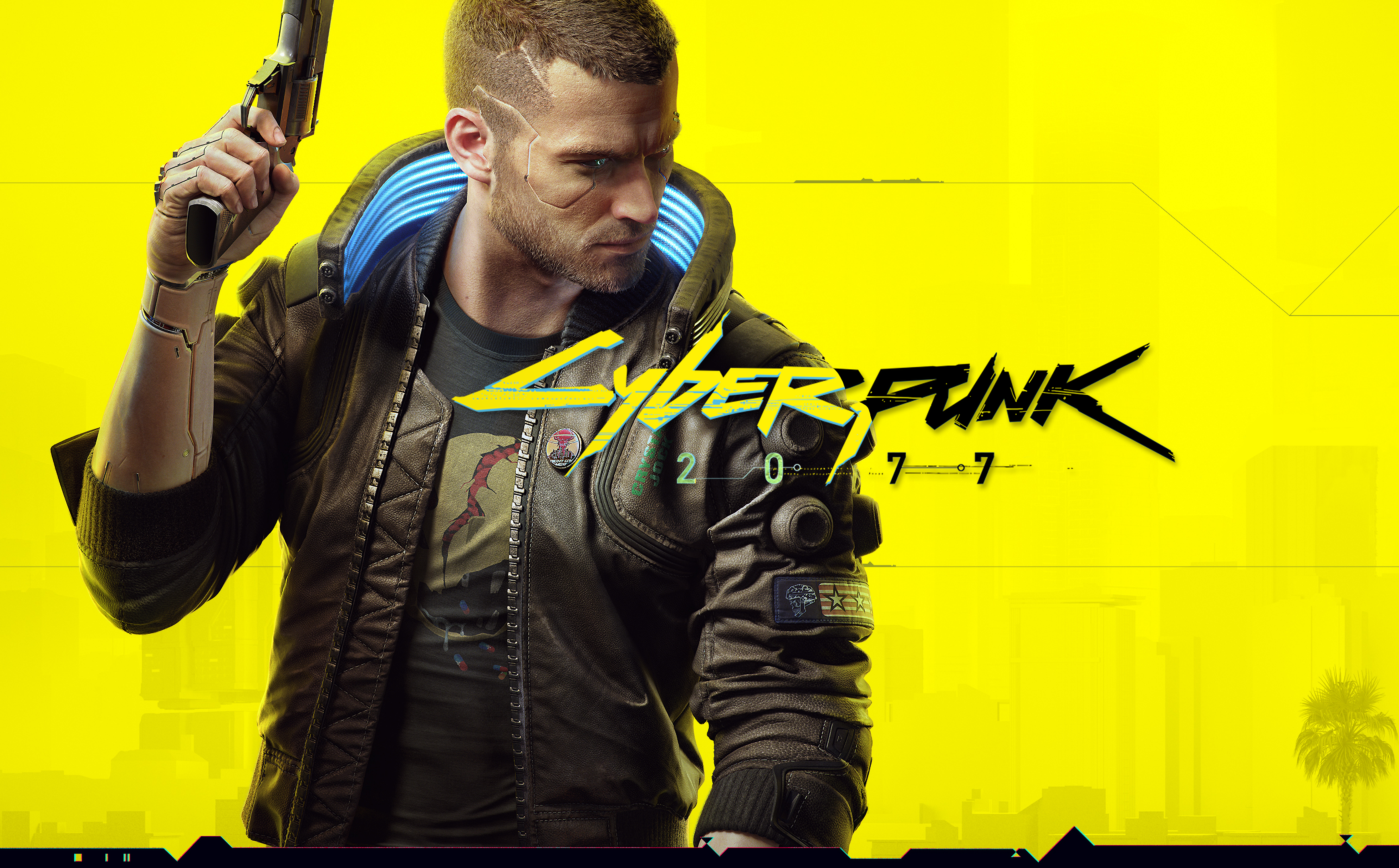 V of Cyberpunk 2077 Wallpapers