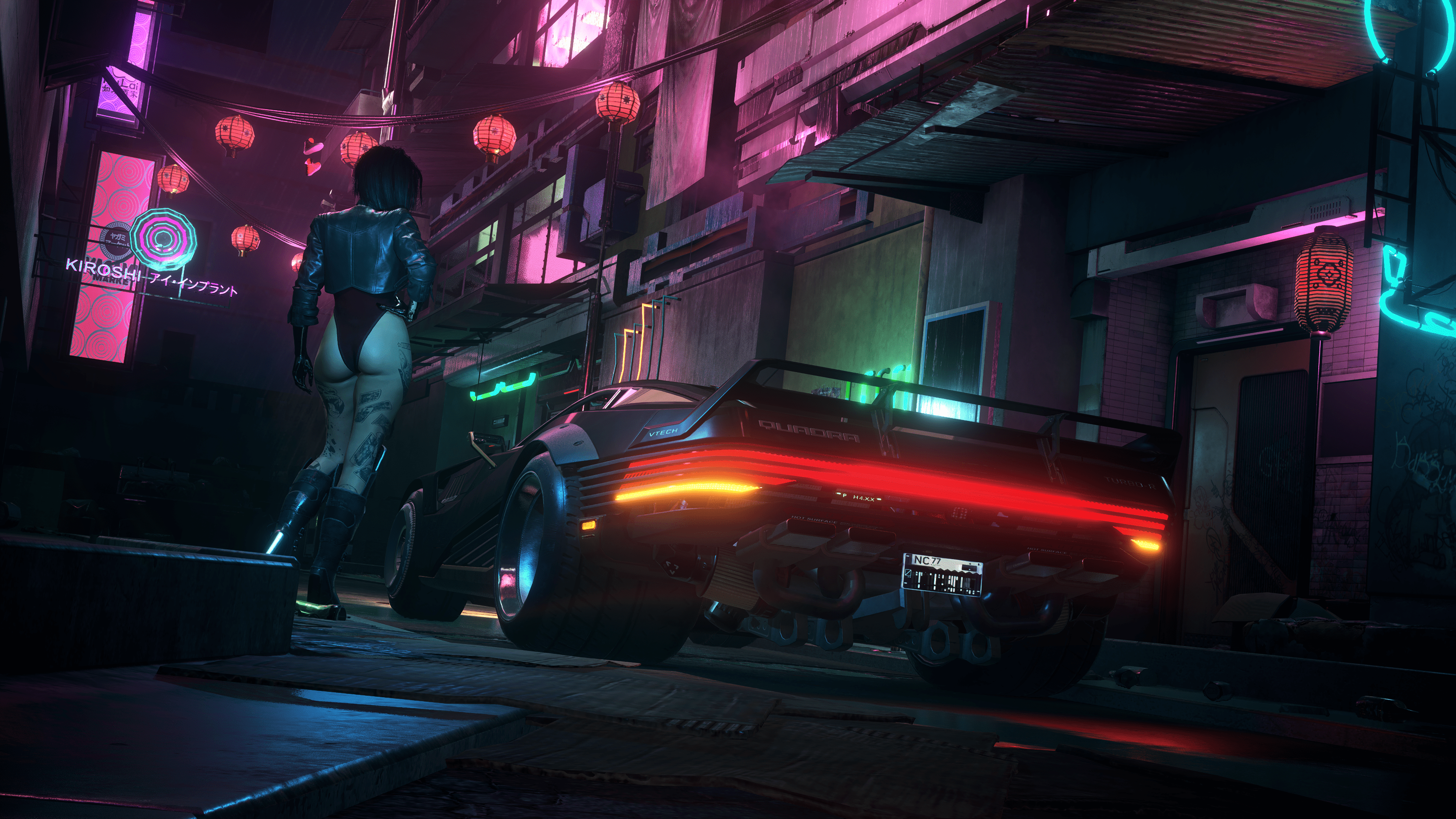 V of Cyberpunk 2077 Wallpapers