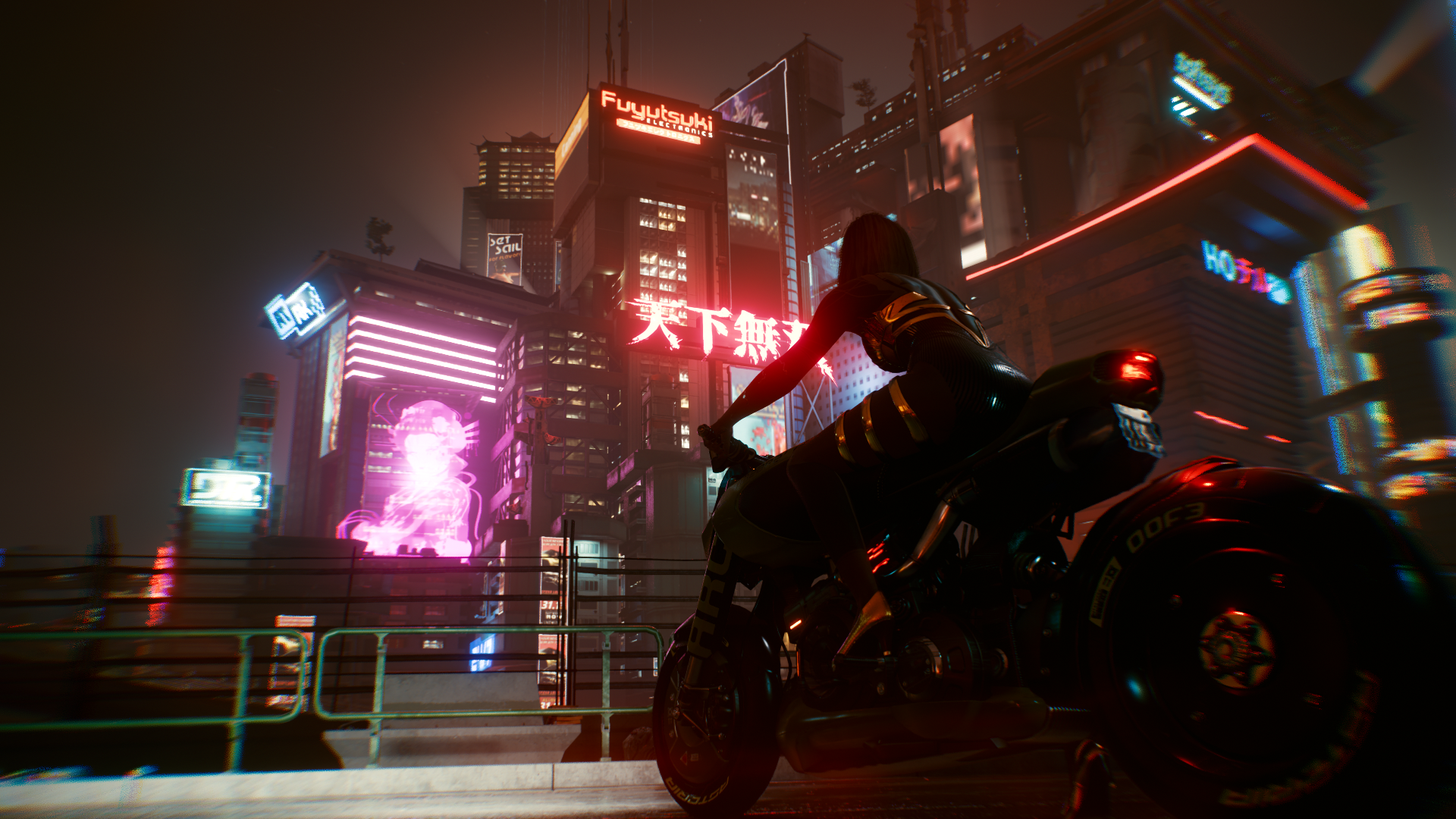 V of Cyberpunk 2077 Wallpapers