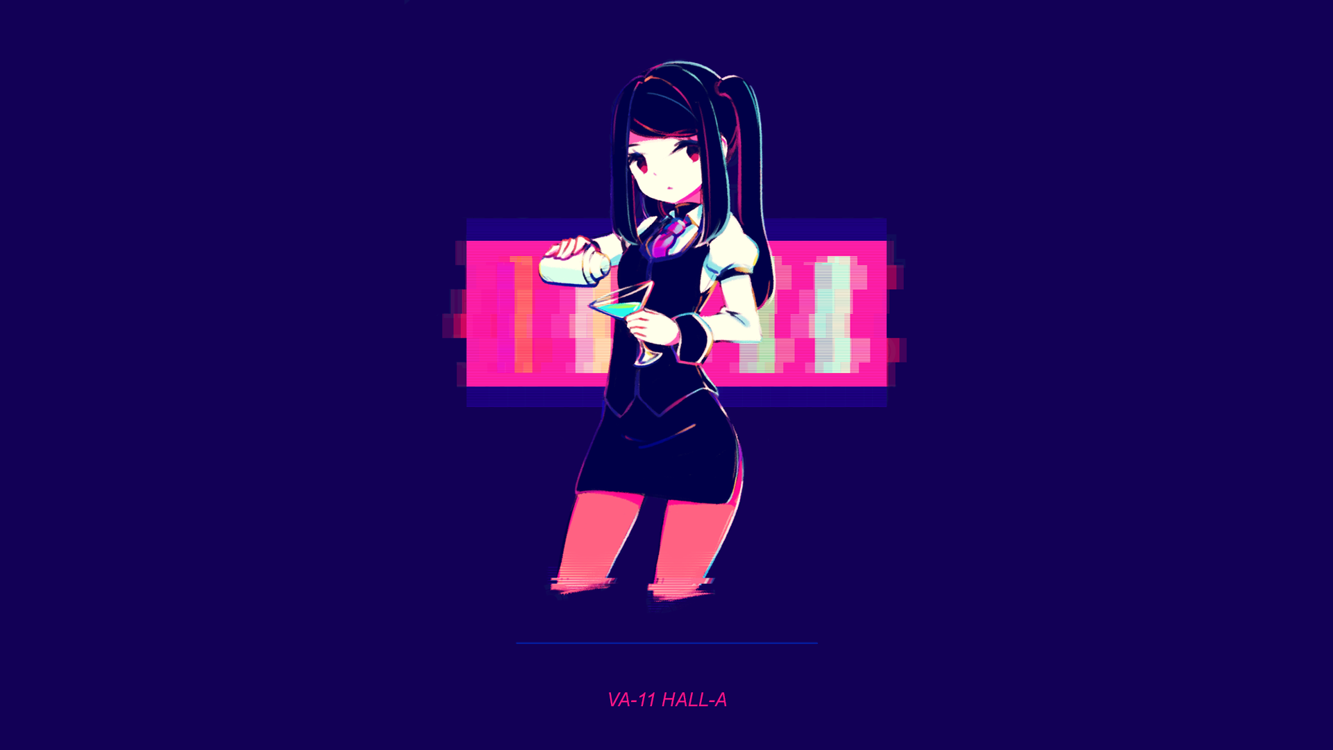 VA-11 Hall-A: Cyberpunk Bartender Action Wallpapers