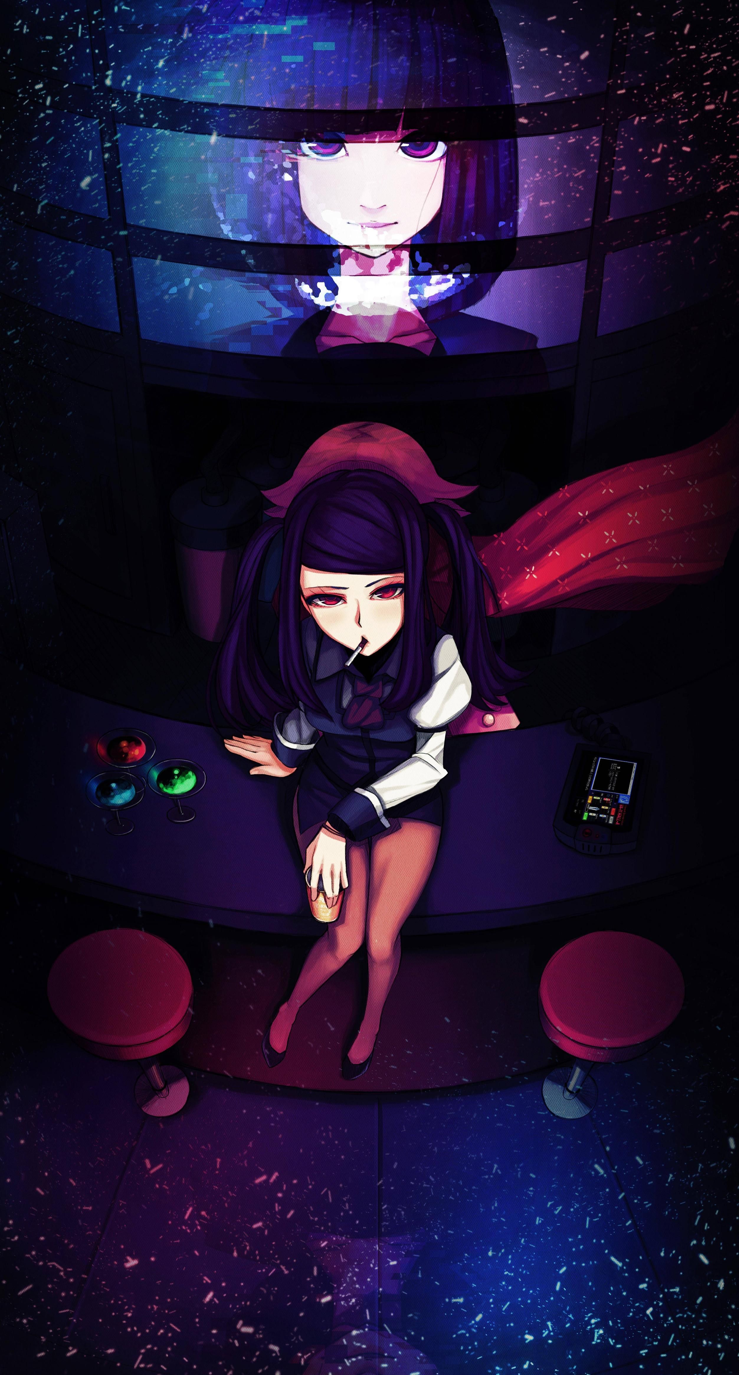 VA-11 Hall-A: Cyberpunk Bartender Action Wallpapers