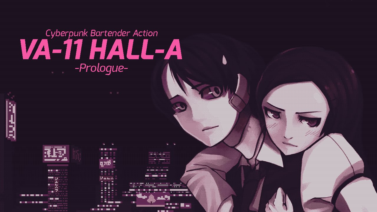 VA-11 Hall-A: Cyberpunk Bartender Action Wallpapers