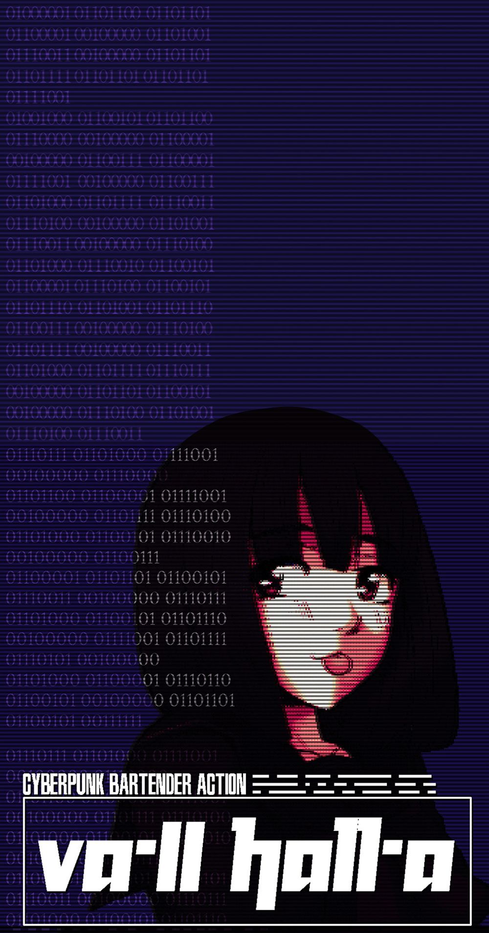 VA-11 Hall-A: Cyberpunk Bartender Action Wallpapers