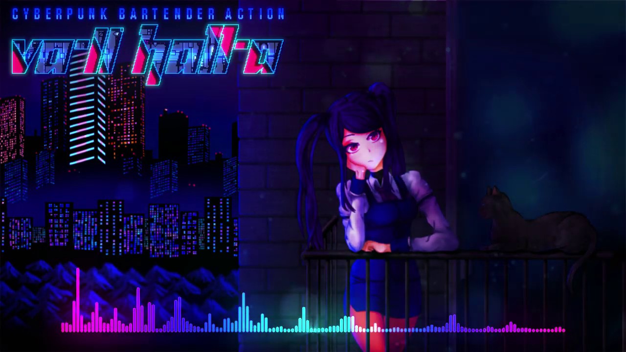 VA-11 Hall-A: Cyberpunk Bartender Action Wallpapers