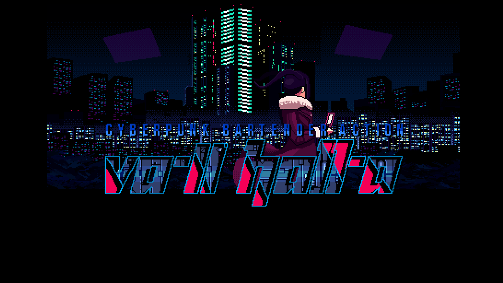 VA-11 Hall-A: Cyberpunk Bartender Action Wallpapers