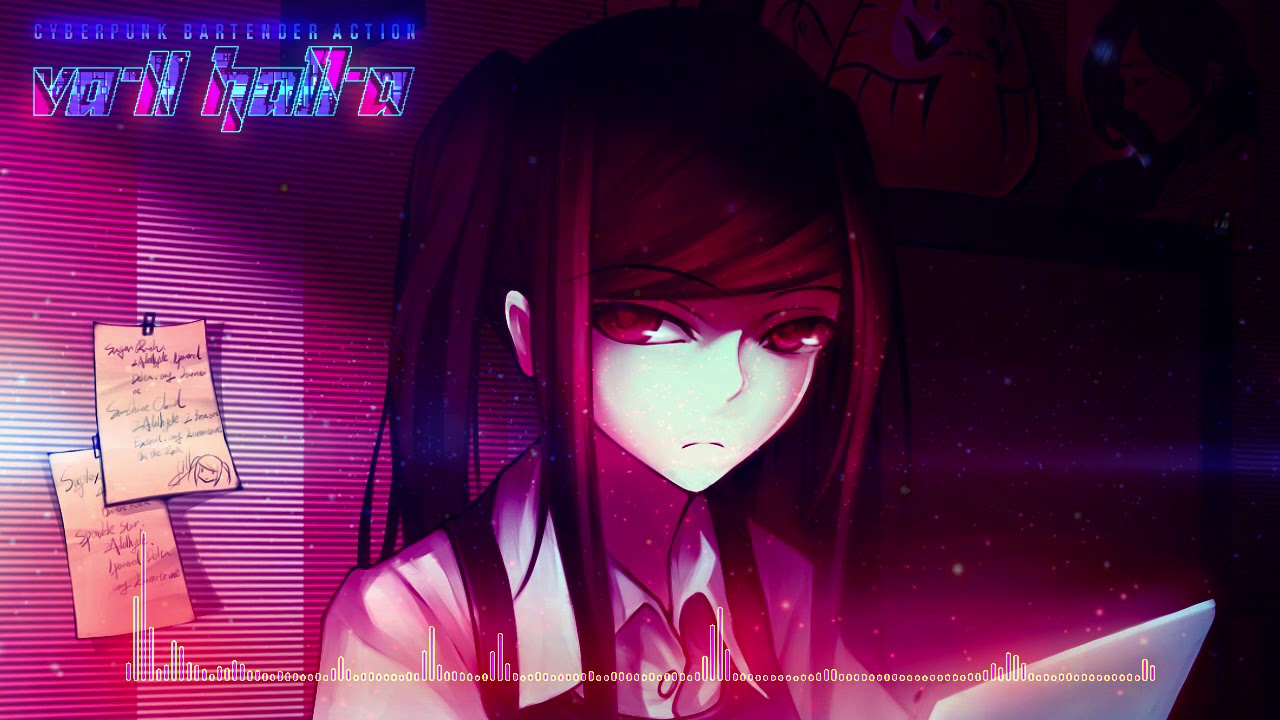 VA-11 Hall-A: Cyberpunk Bartender Action Wallpapers