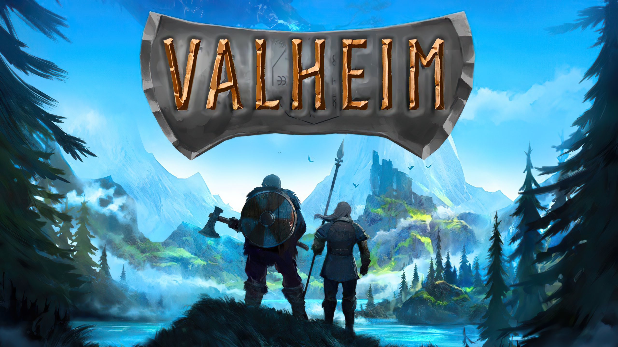 Valheim Game Wallpapers