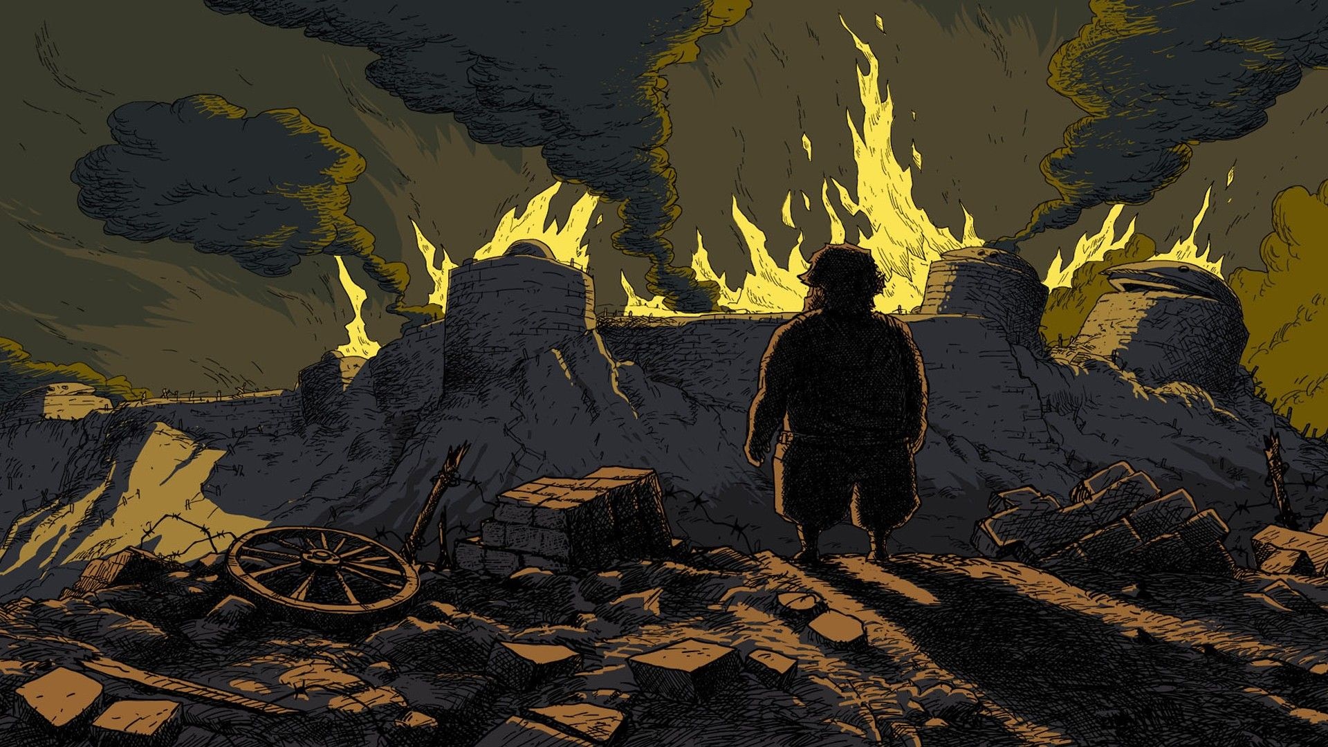 Valiant Hearts: The Great War Wallpapers