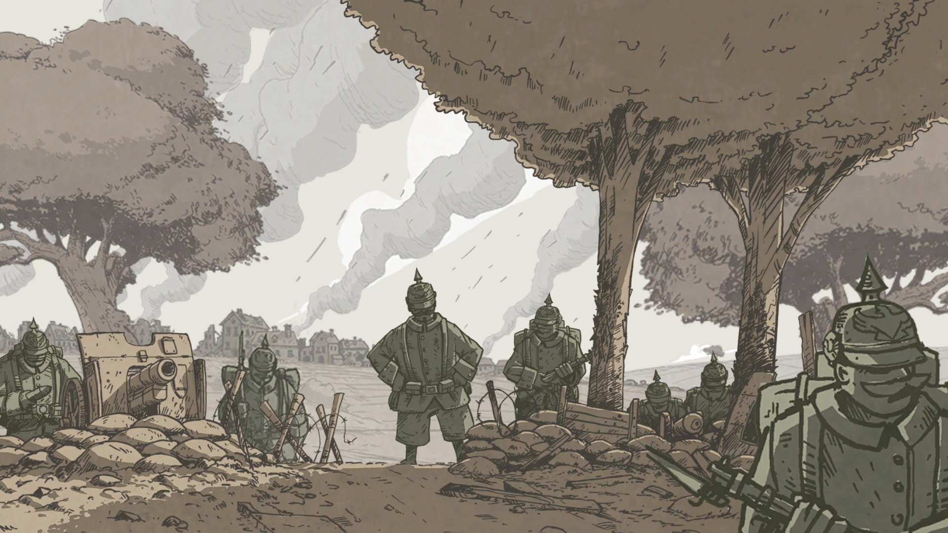 Valiant Hearts: The Great War Wallpapers