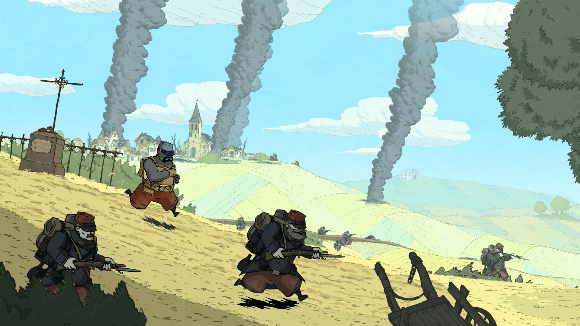 Valiant Hearts: The Great War Wallpapers