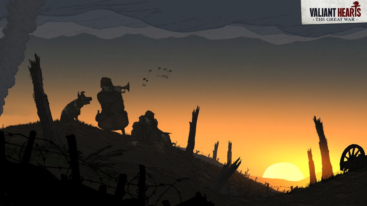 Valiant Hearts: The Great War Wallpapers