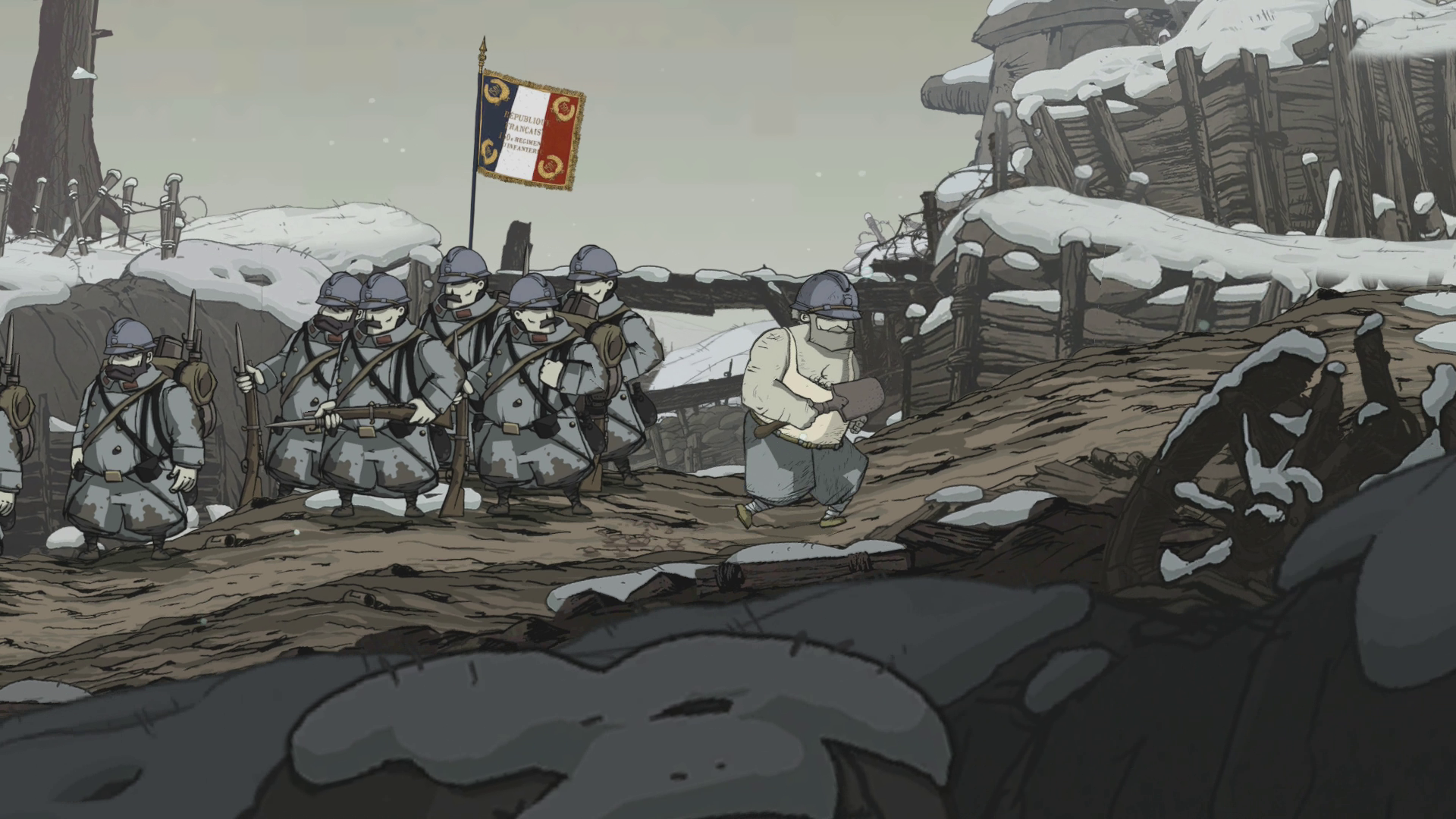 Valiant Hearts: The Great War Wallpapers