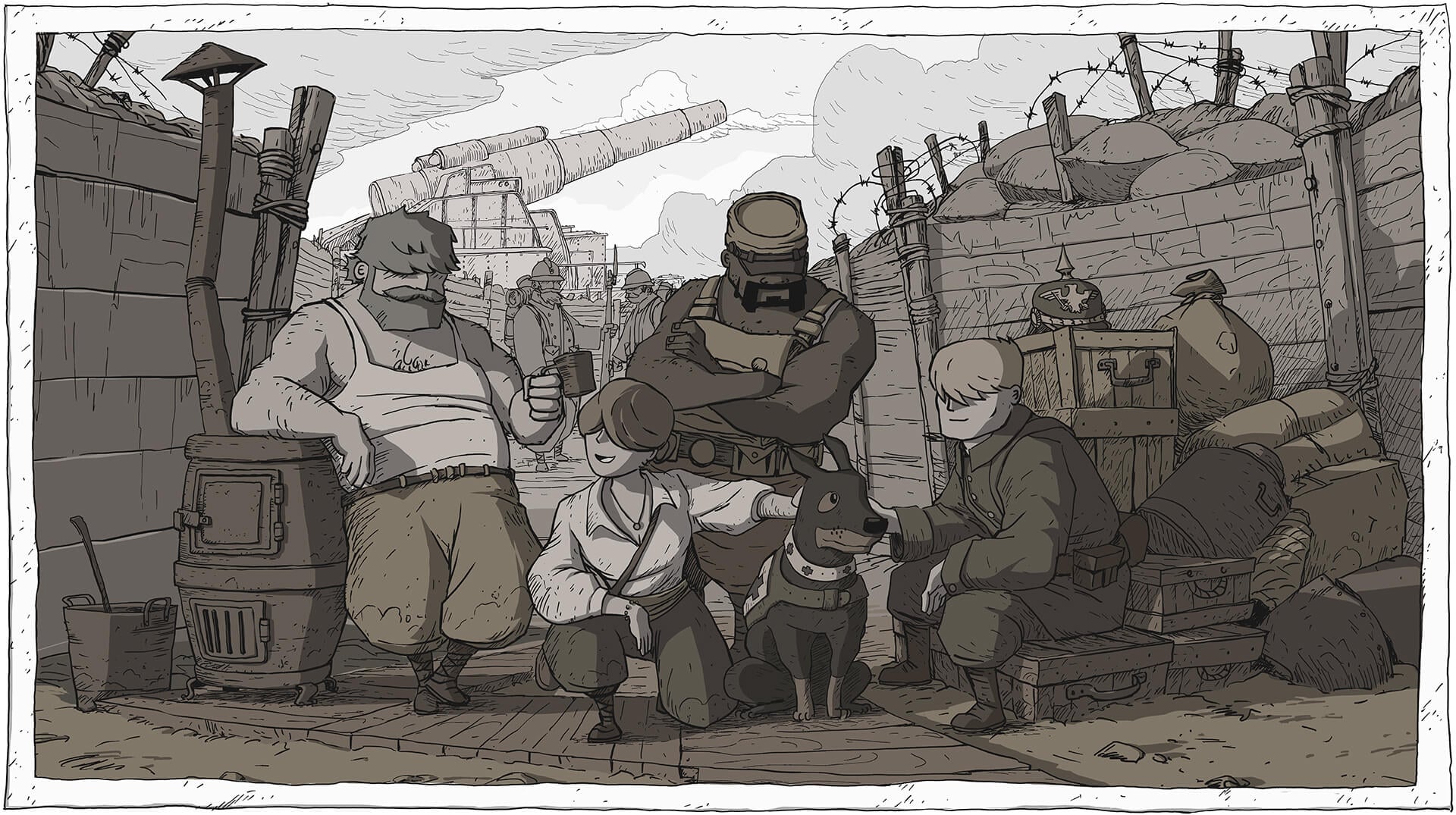 Valiant Hearts: The Great War Wallpapers