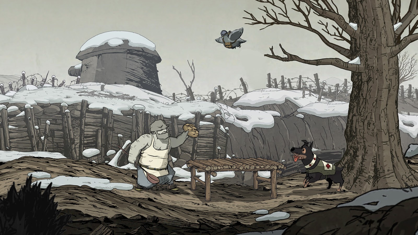 Valiant Hearts: The Great War Wallpapers