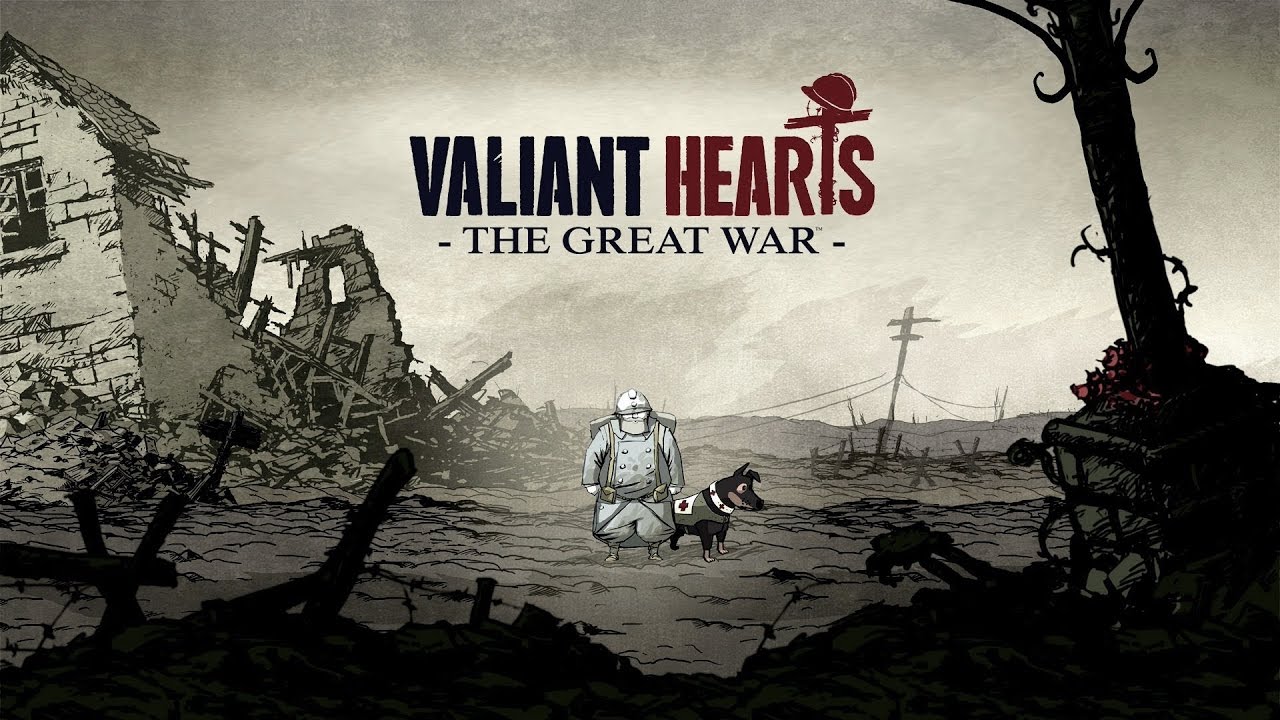 Valiant Hearts: The Great War Wallpapers