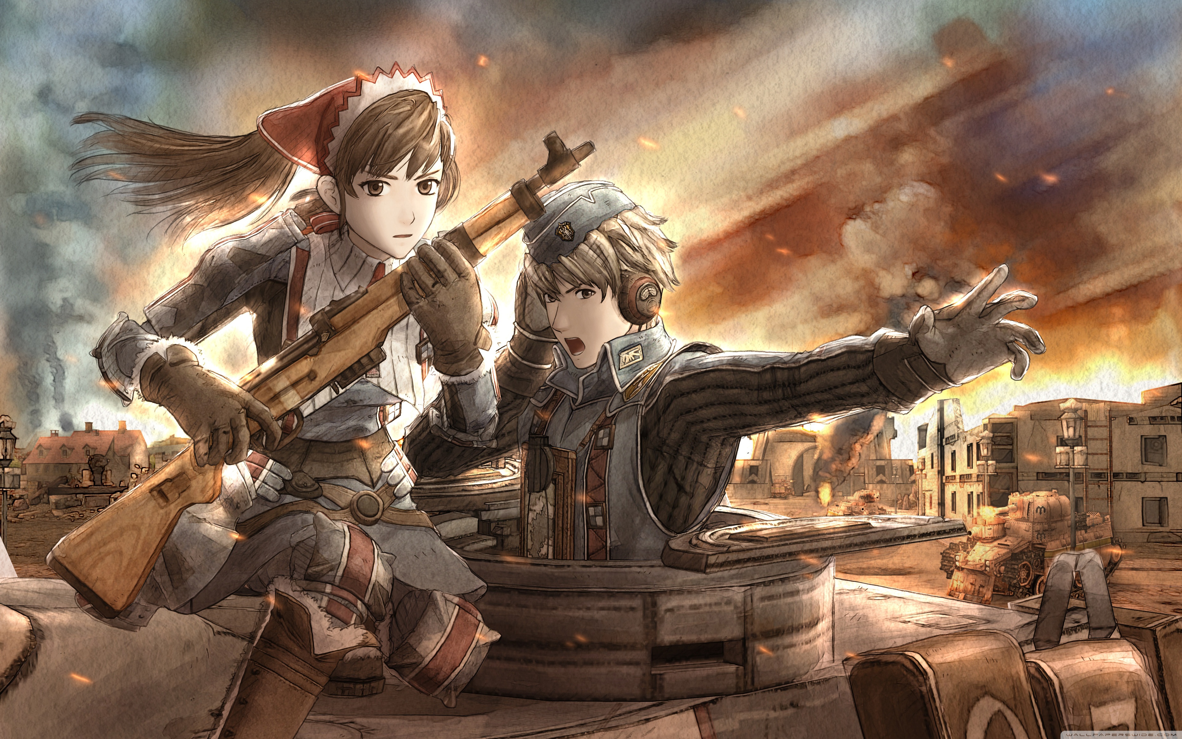 Valkyria Chronicles Wallpapers