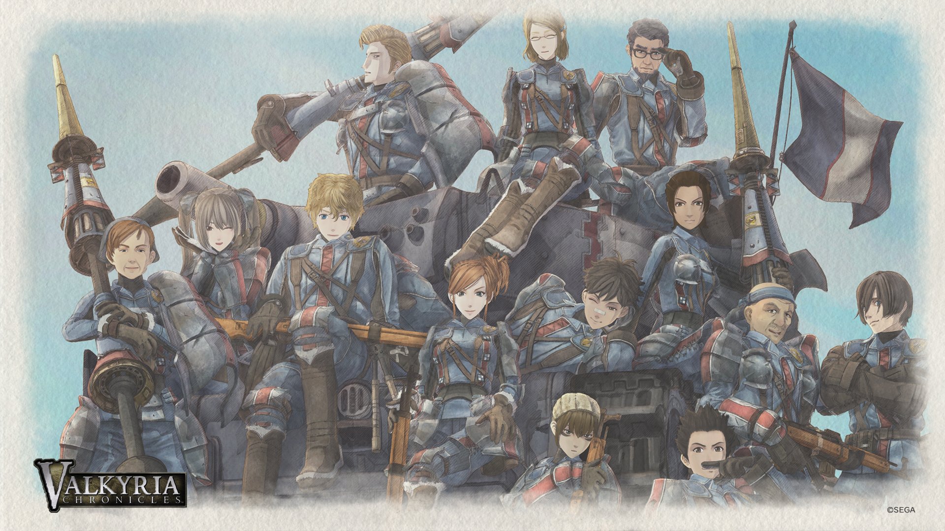 Valkyria Chronicles Wallpapers