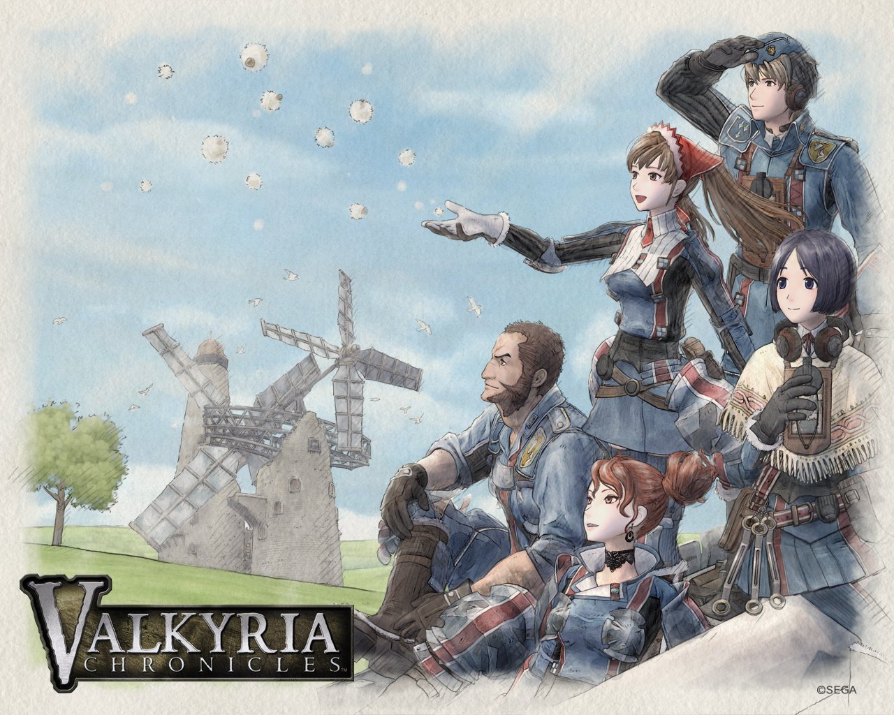 Valkyria Chronicles Wallpapers