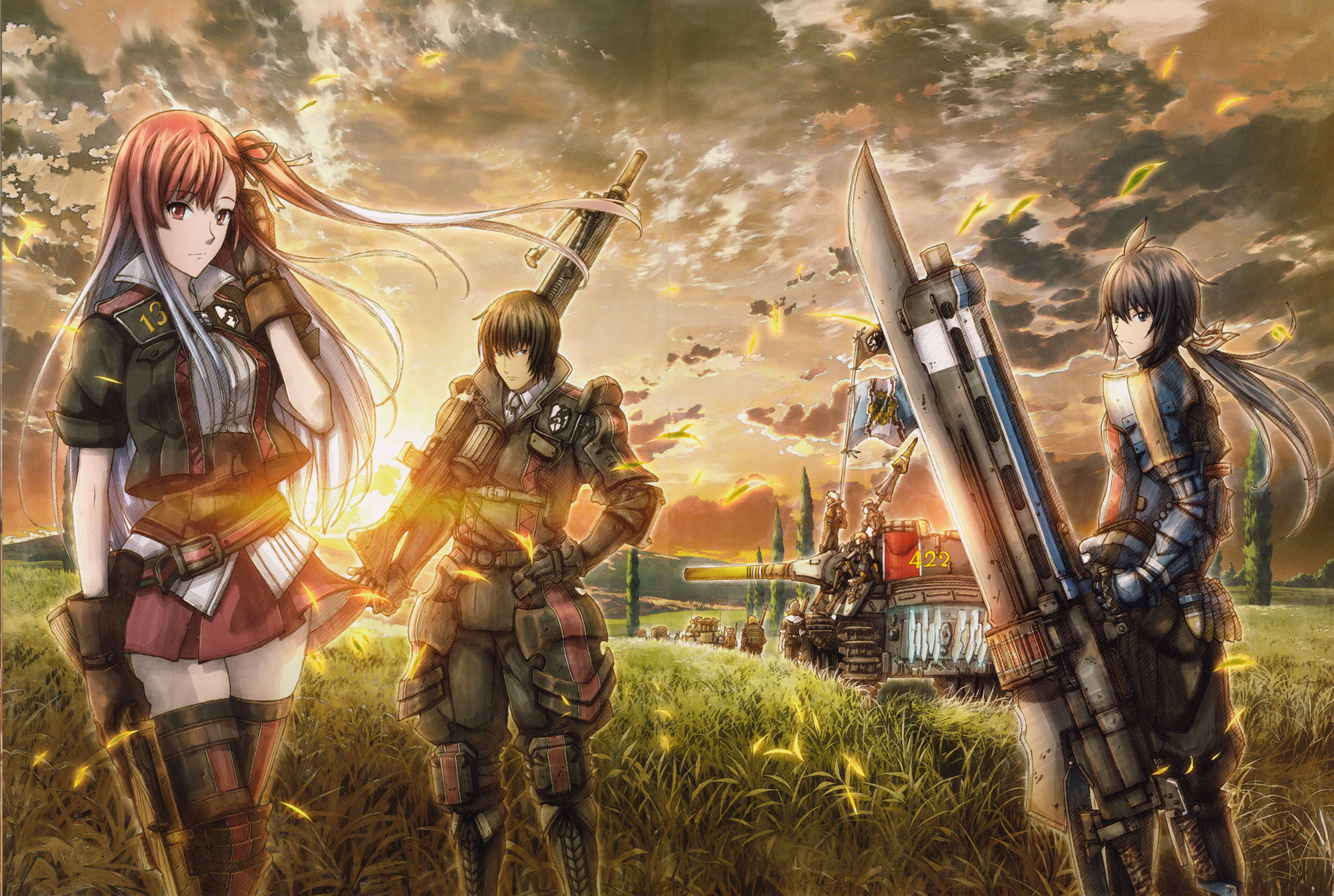 Valkyria Chronicles Wallpapers