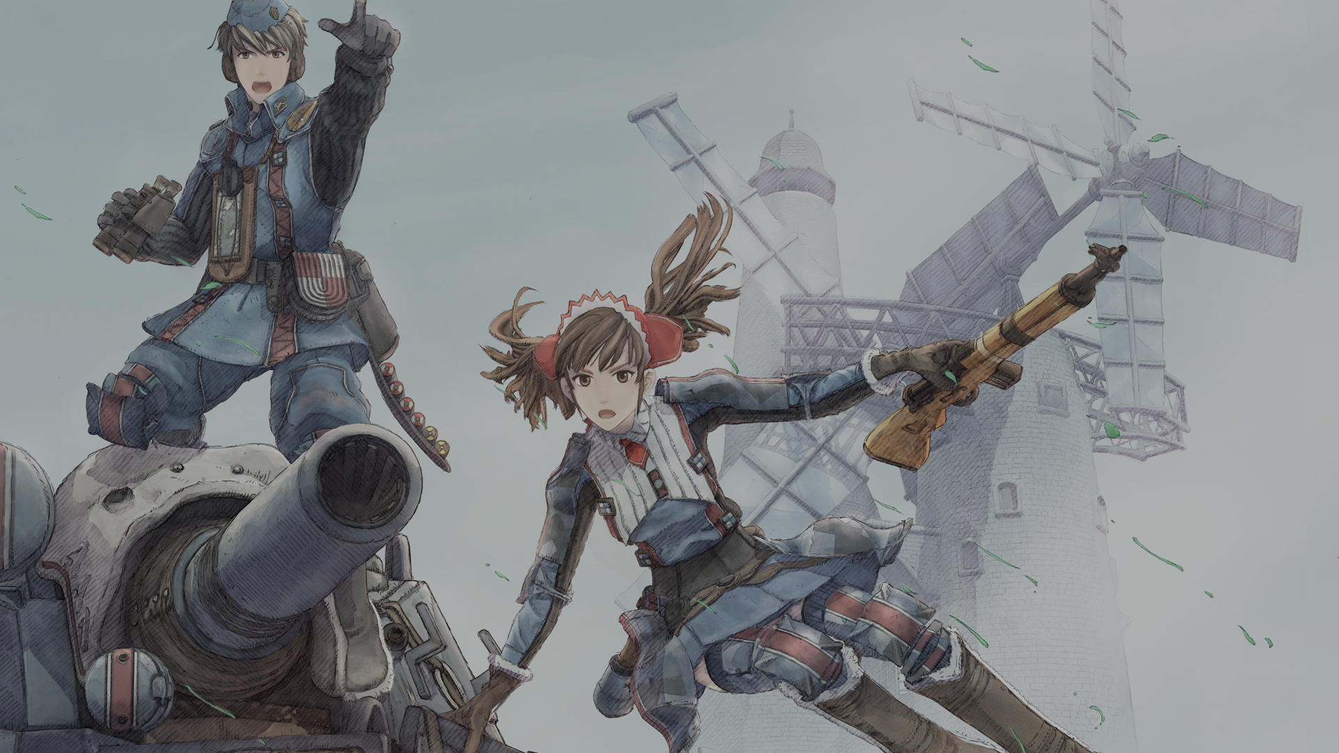 Valkyria Chronicles Wallpapers