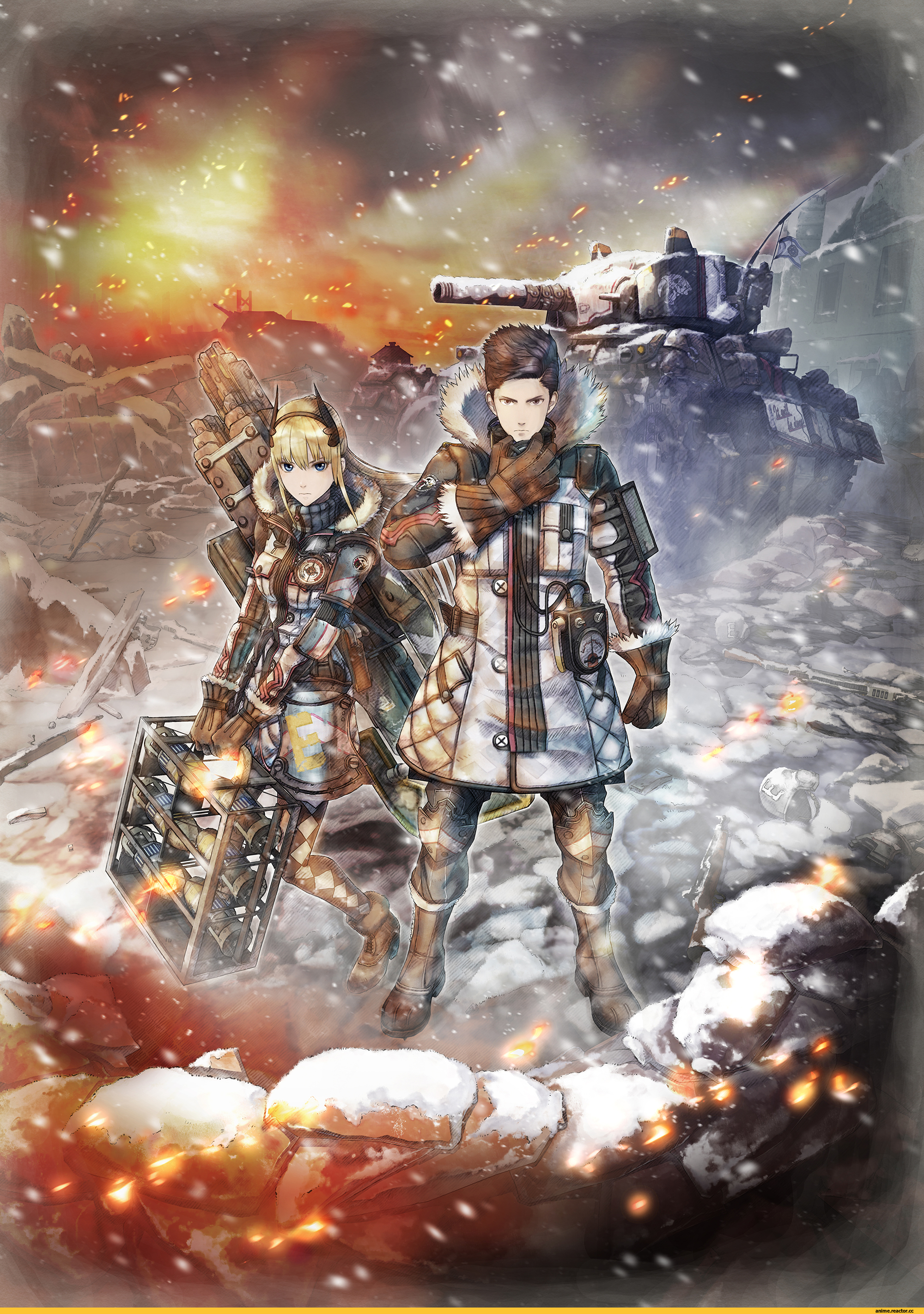 Valkyria Chronicles Wallpapers