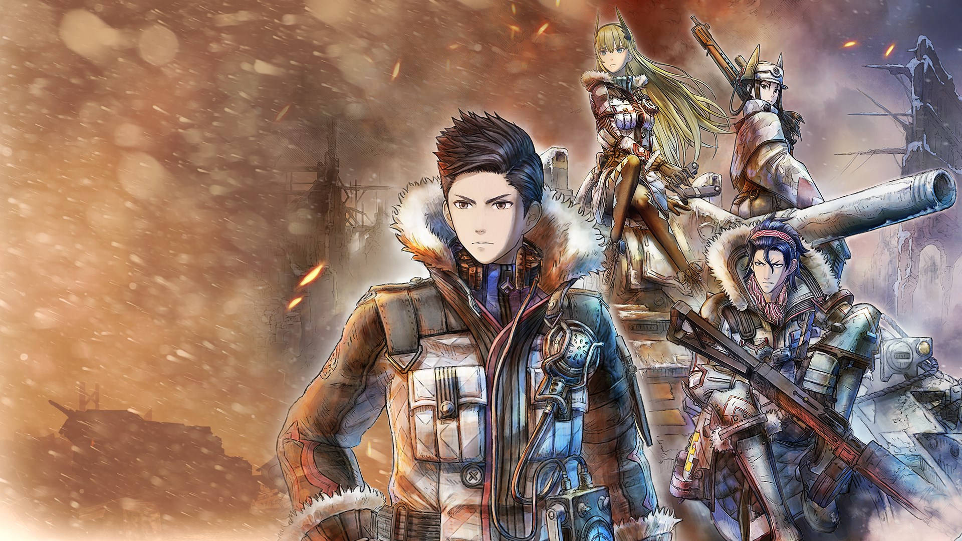 Valkyria Chronicles Wallpapers