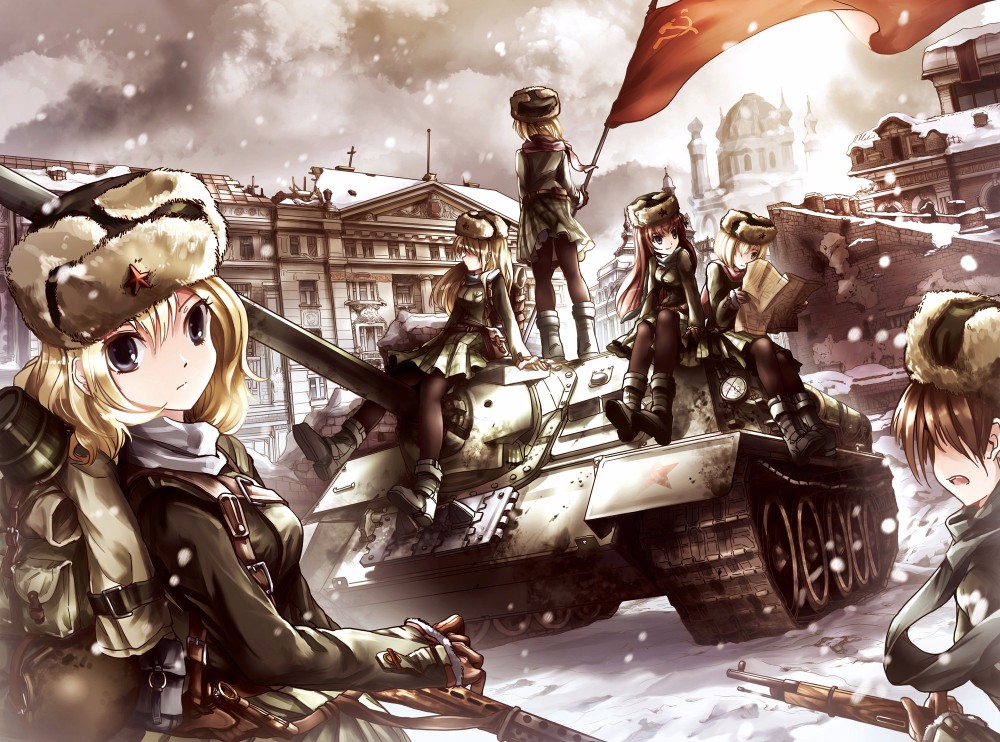 Valkyria Chronicles Wallpapers