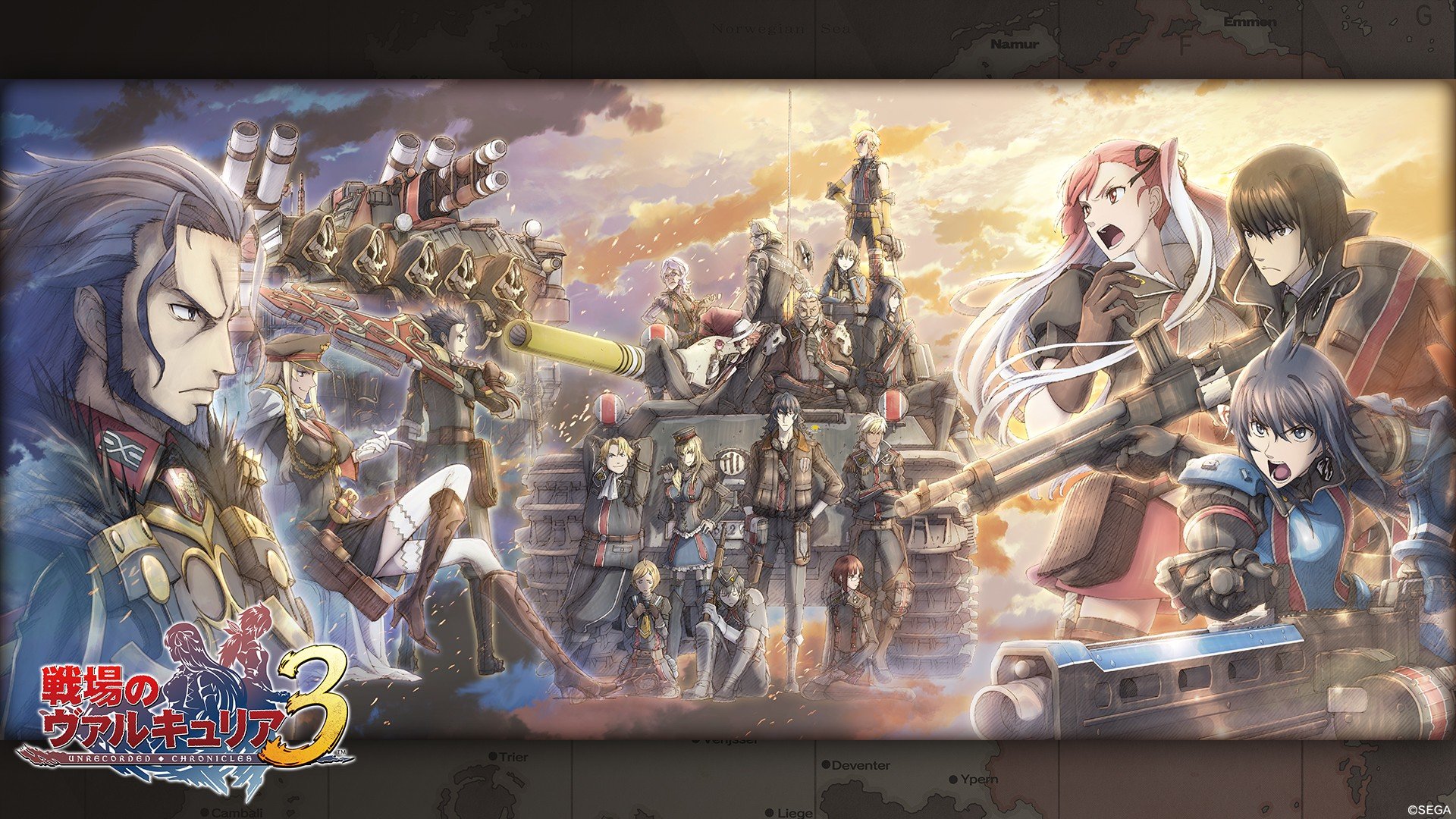 Valkyria Chronicles Wallpapers