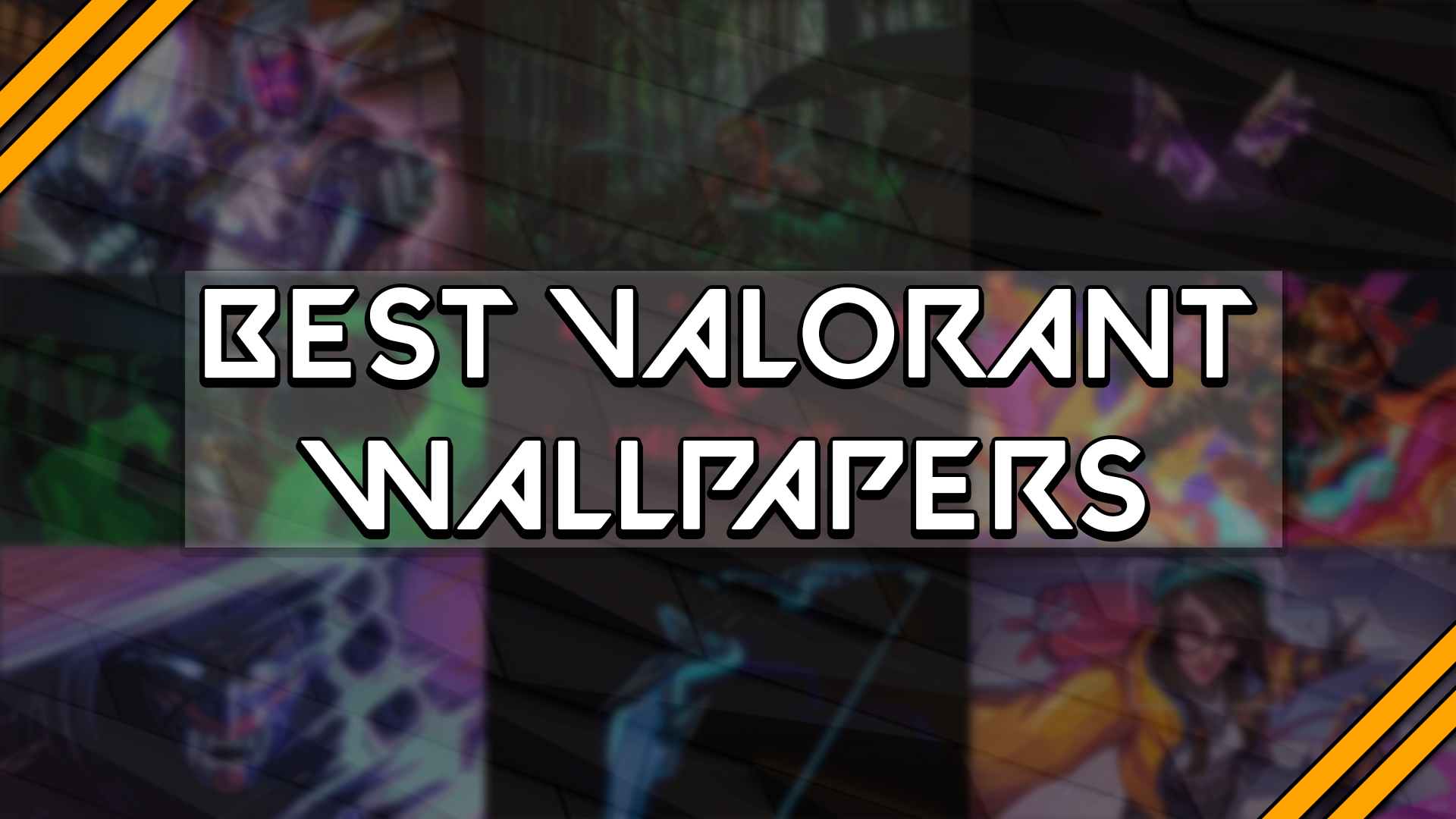 VALORANT First Strike Wallpapers