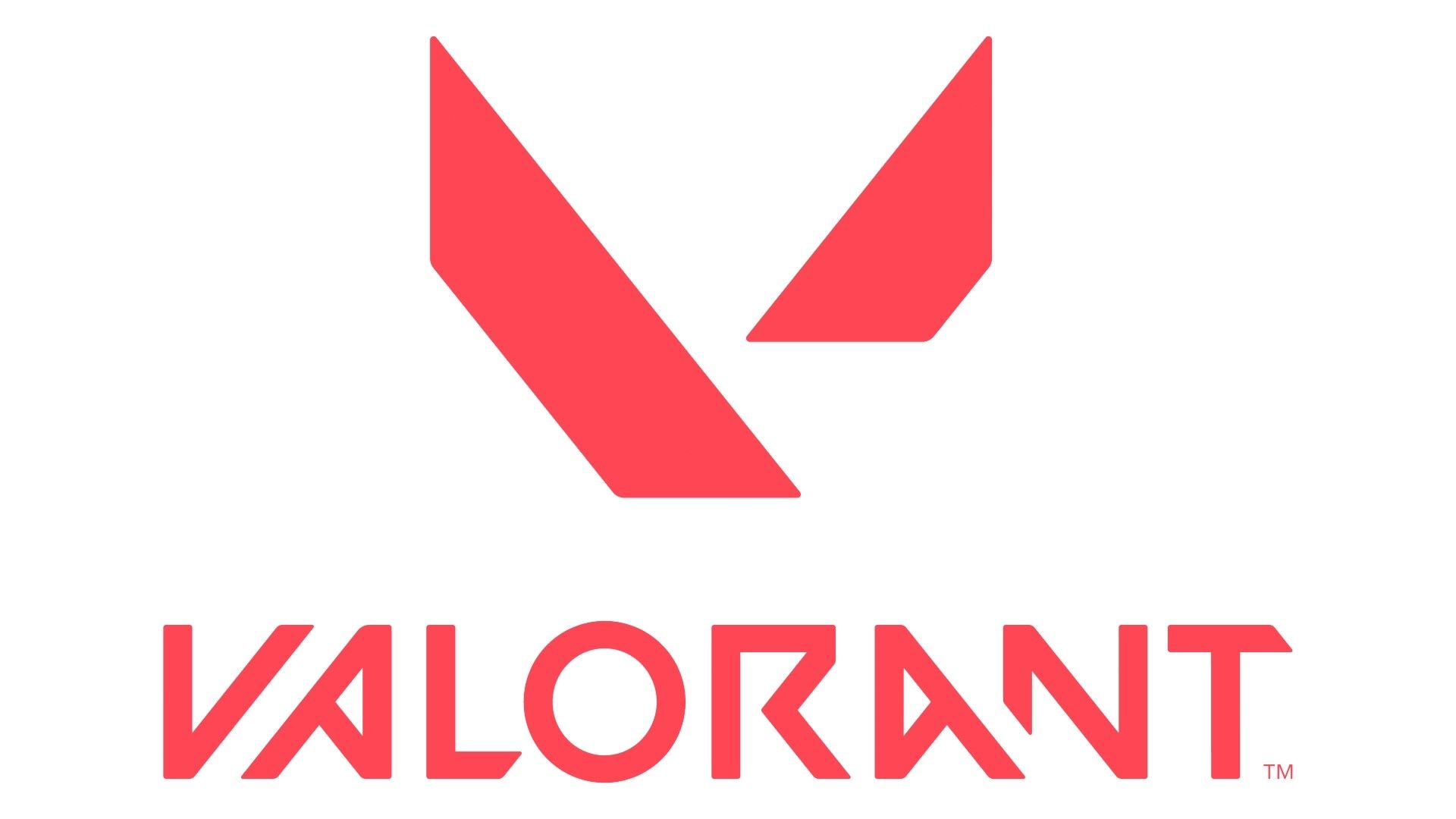 Valorant Logo Wallpapers
