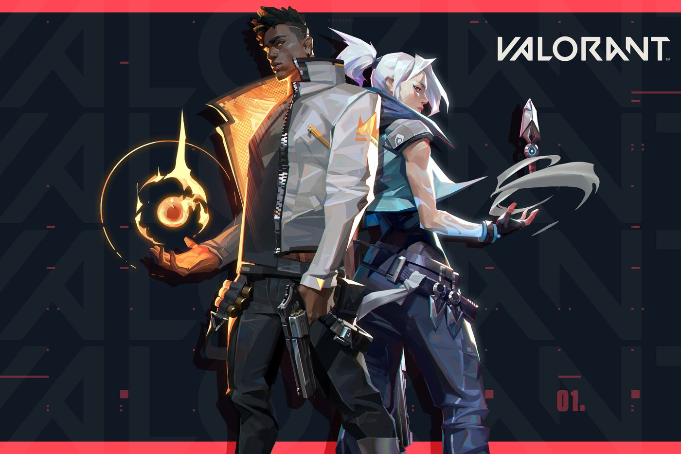 Valorant OG Character Wallpapers