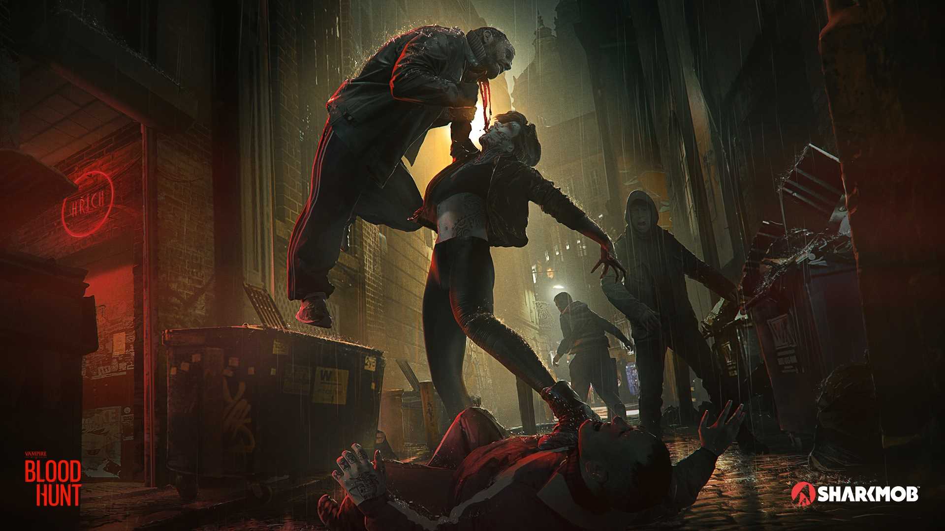 Vampire The Masquerade Bloodhunt HD Cool Wallpapers