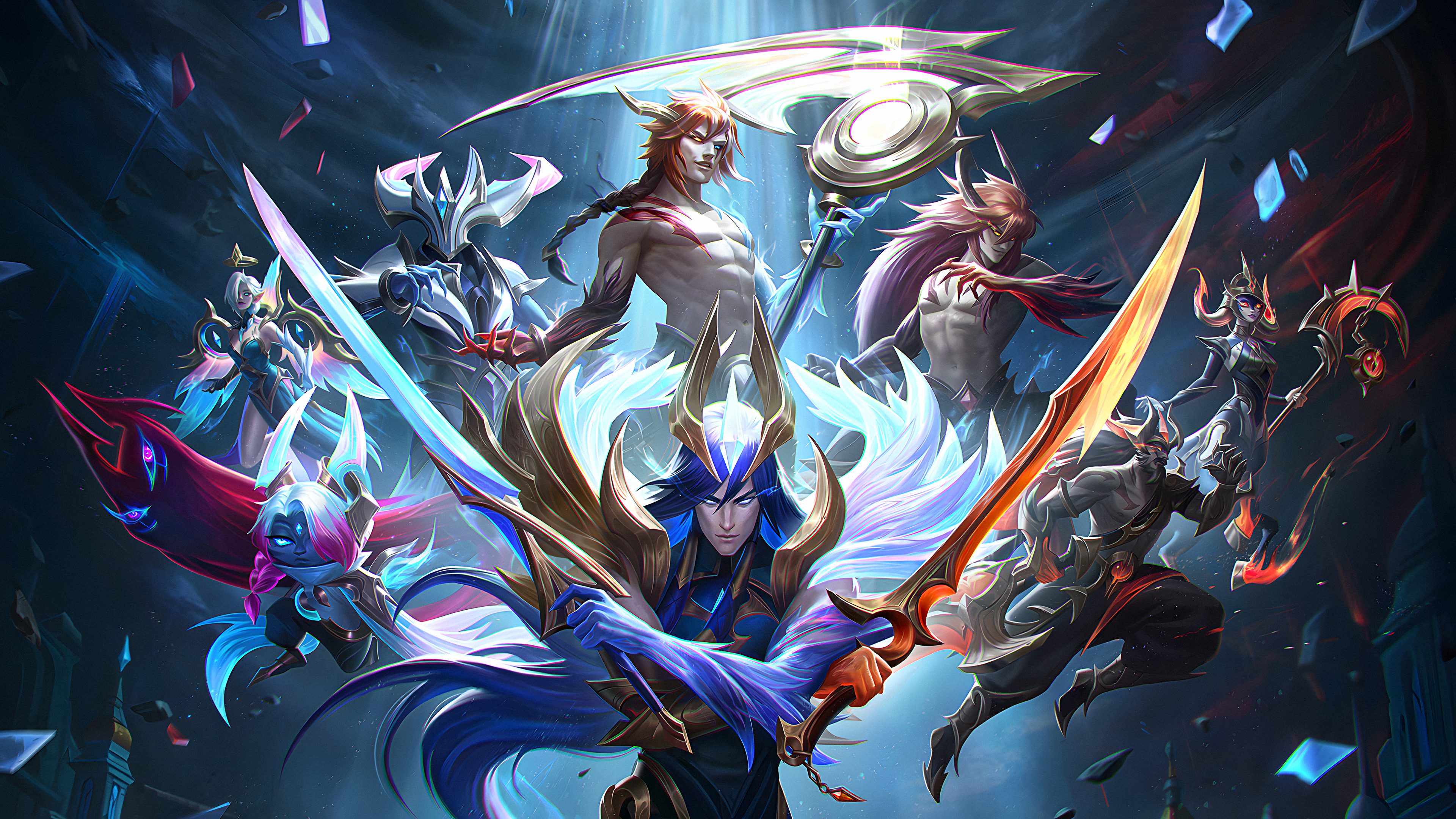 Vex Game League of Legends Wallpapers