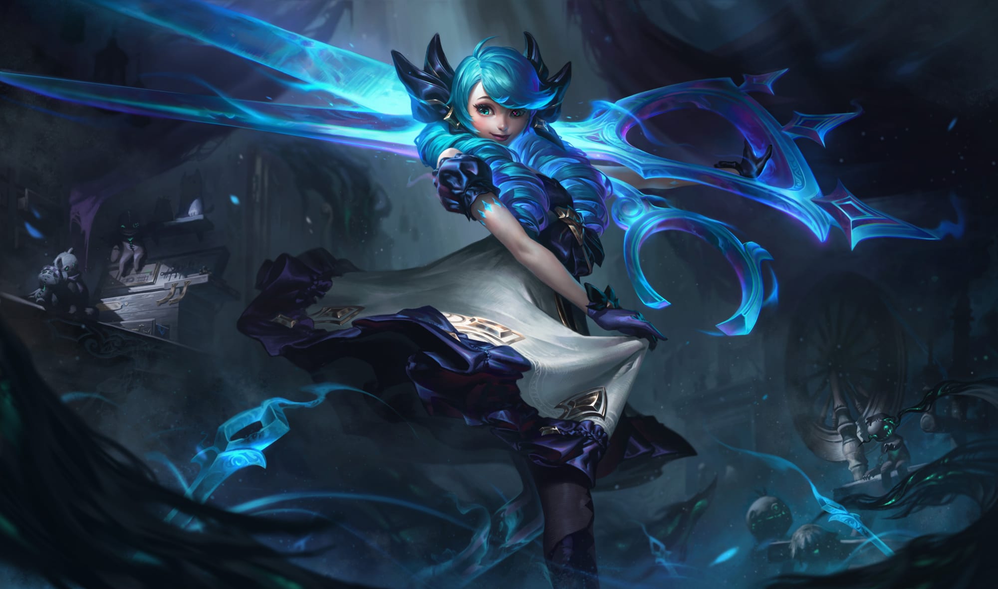 Vex Game League of Legends Wallpapers