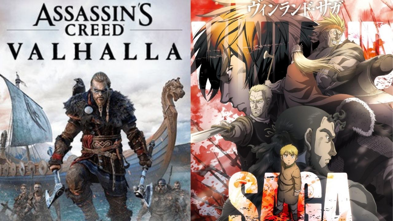 Vinland Saga Assassins Creed Valhalla Wallpapers