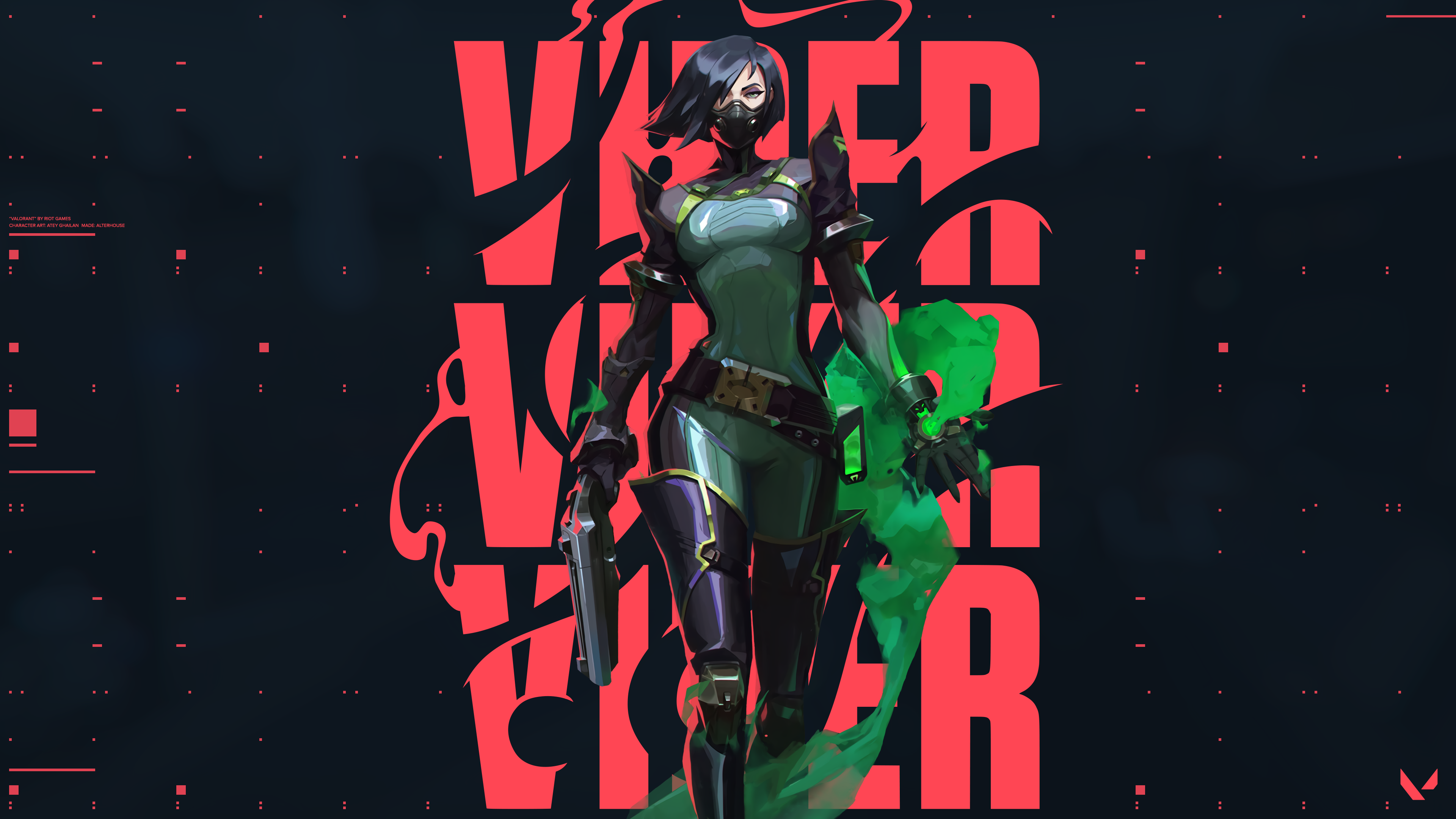 Viper New Valorant Wallpapers
