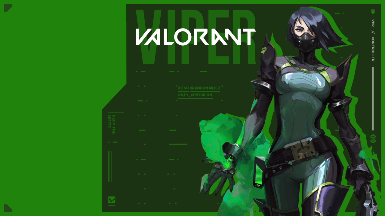 Viper Valorant 2020 Wallpapers