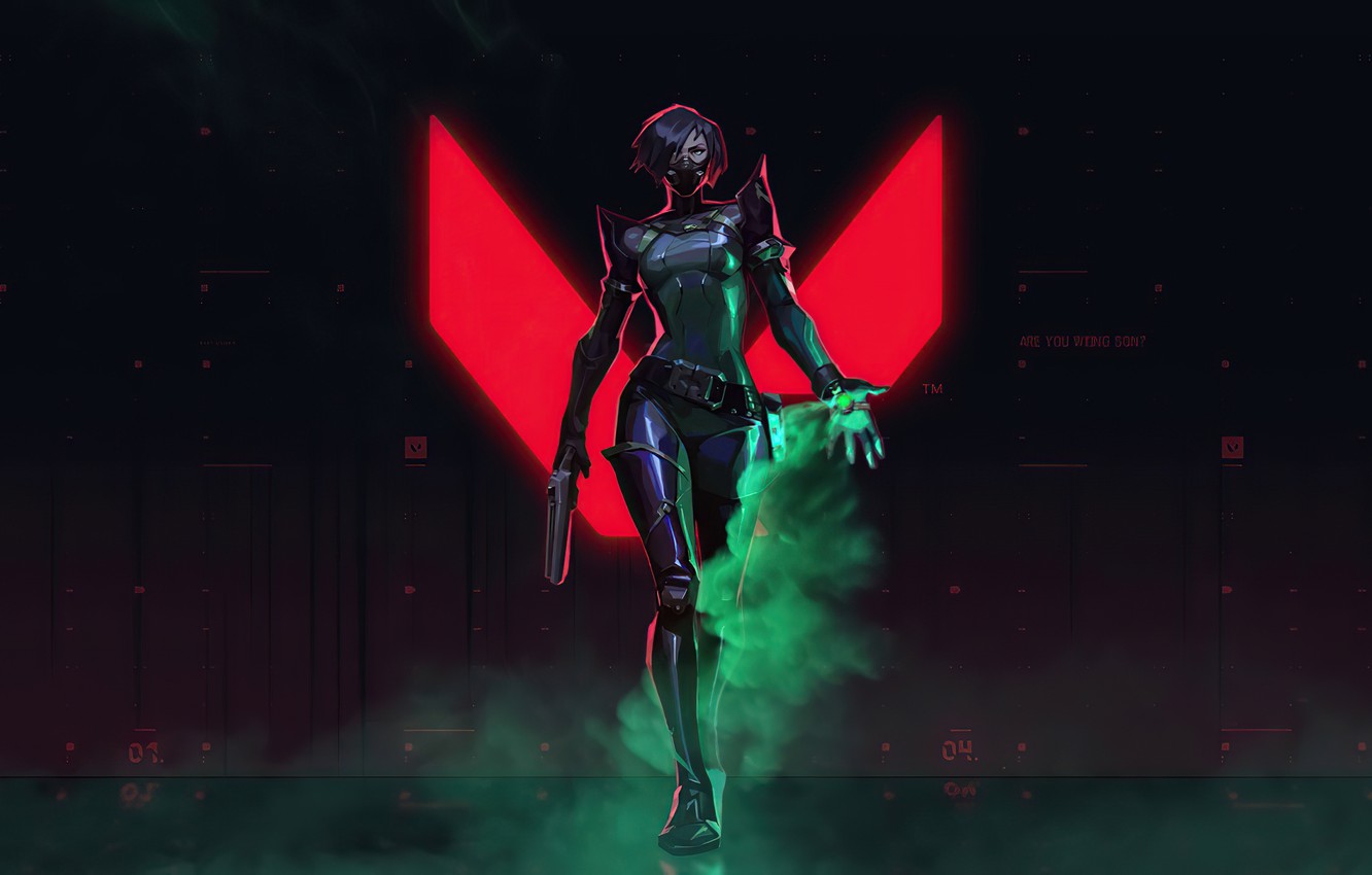 Viper Valorant Illustration Wallpapers