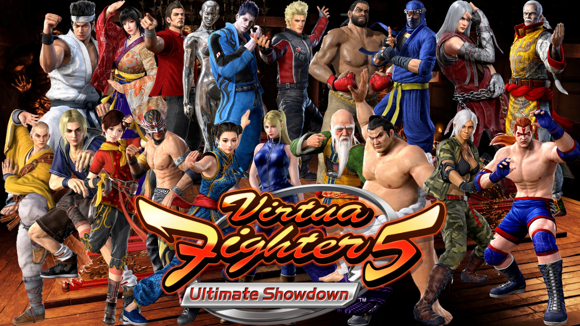 Virtua Fighter 5 Ultimate Showdown Wallpapers