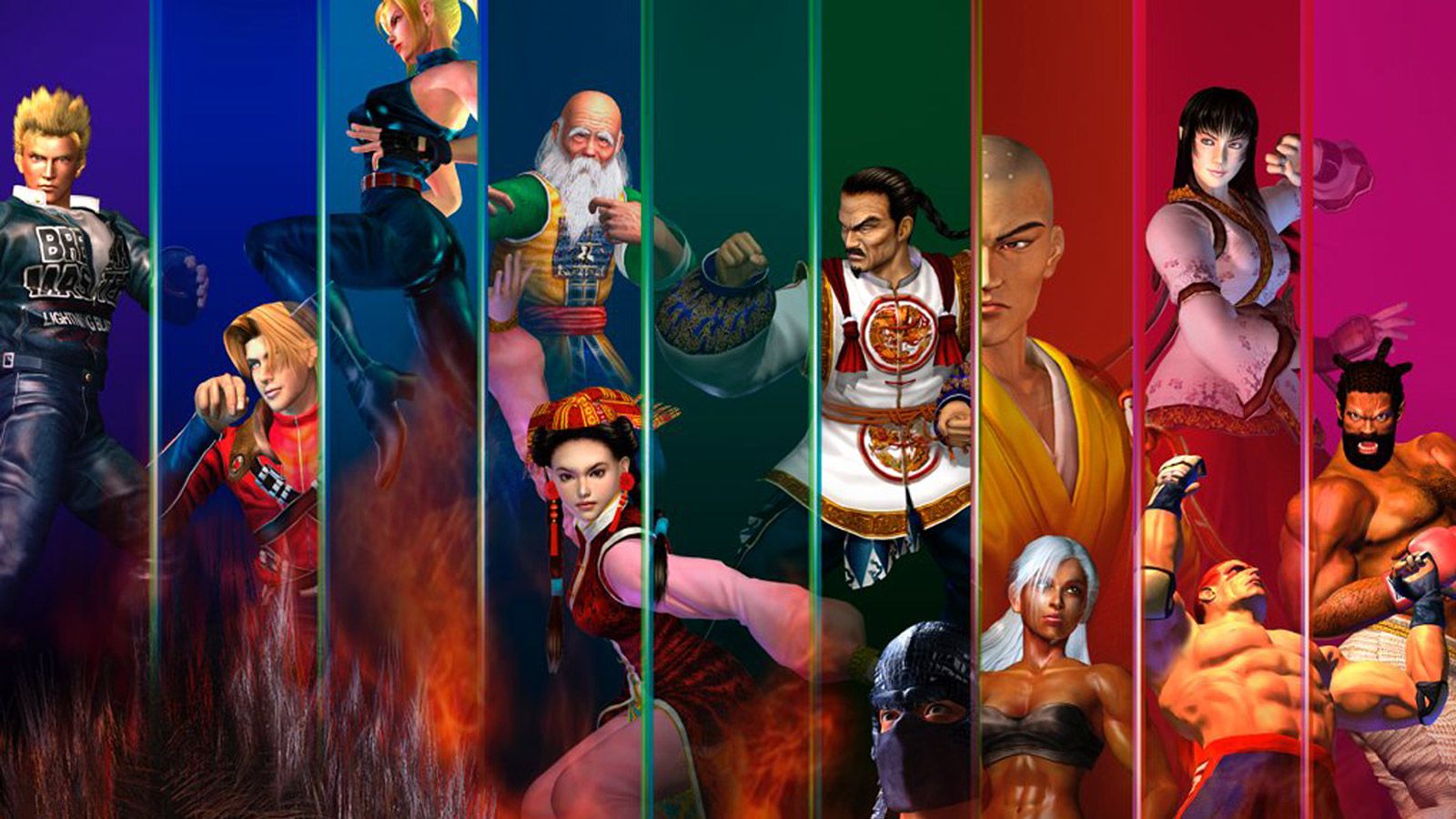 Virtua Fighter 5 Ultimate Showdown Wallpapers