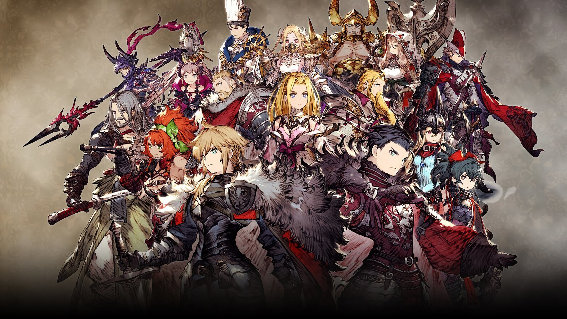 War of the Visions Final Fantasy Brave Exvius Wallpapers