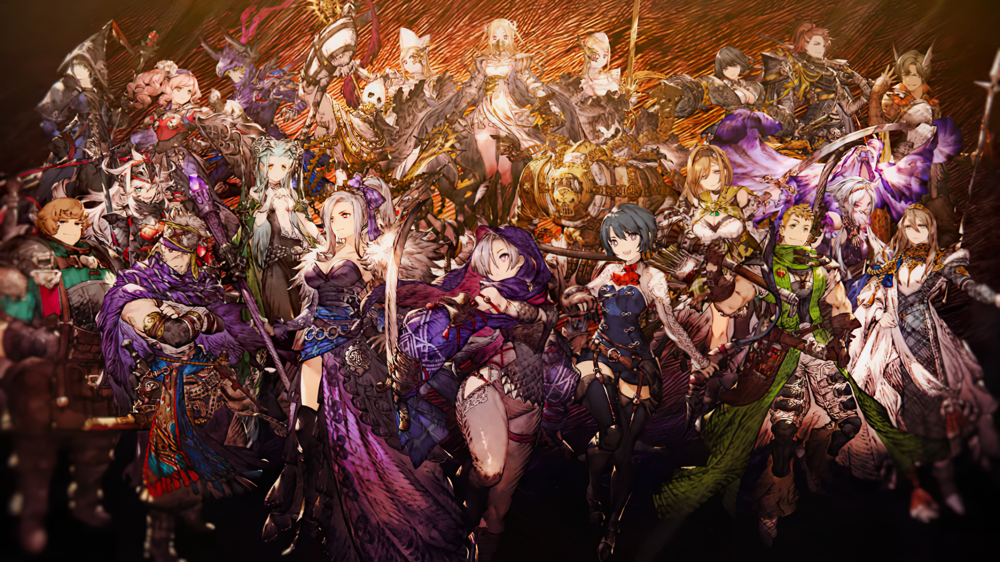 War of the Visions Final Fantasy Brave Exvius Wallpapers