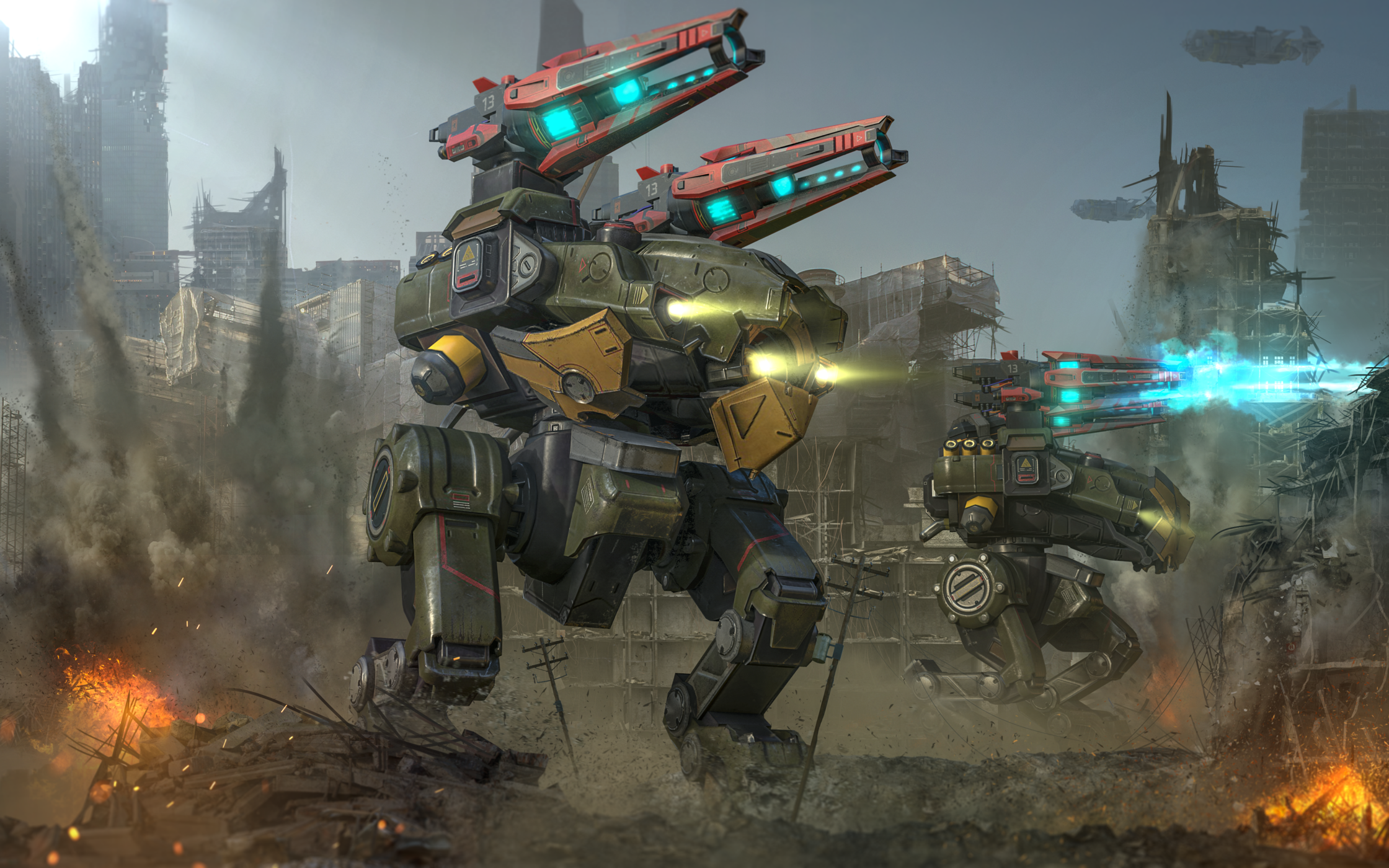 War Robots Wallpapers