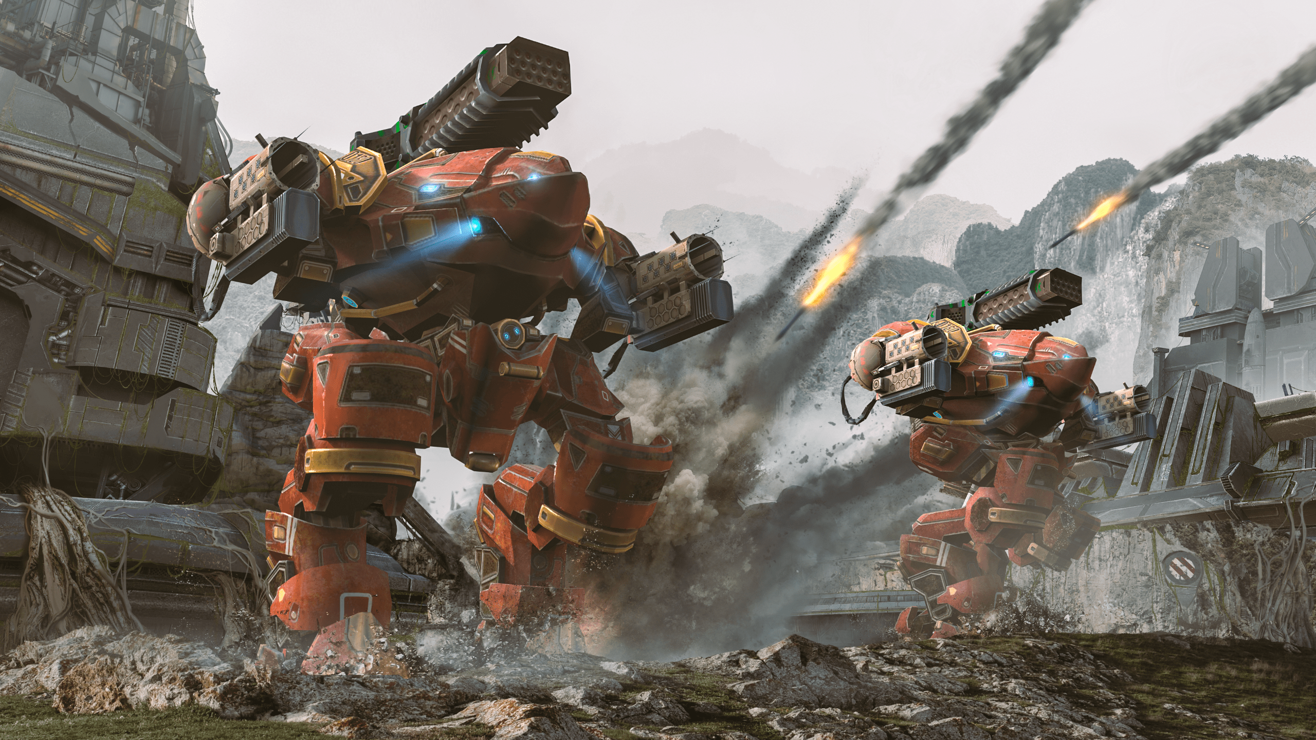 War Robots 2021 Wallpapers