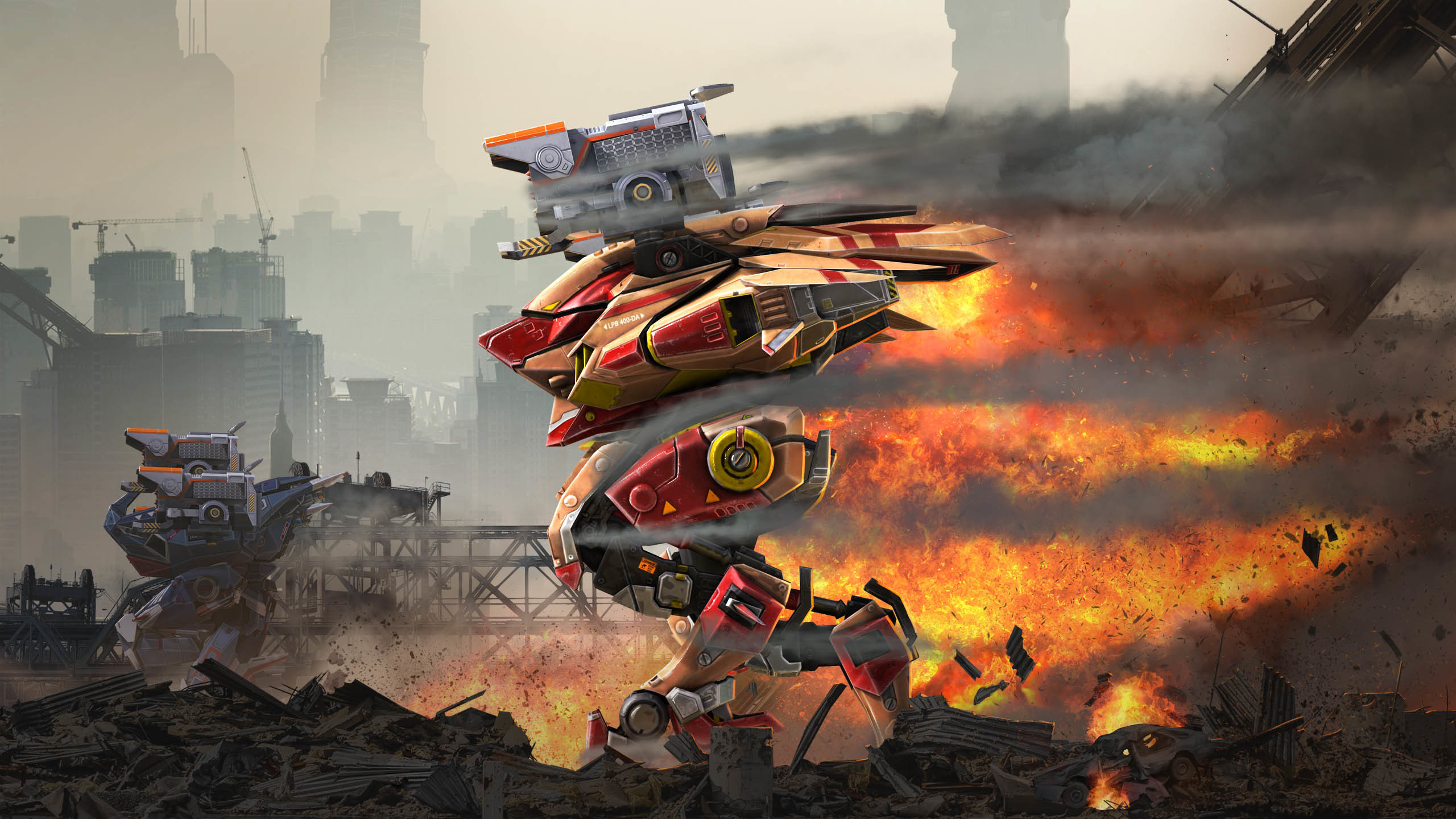 War Robots 2021 Wallpapers